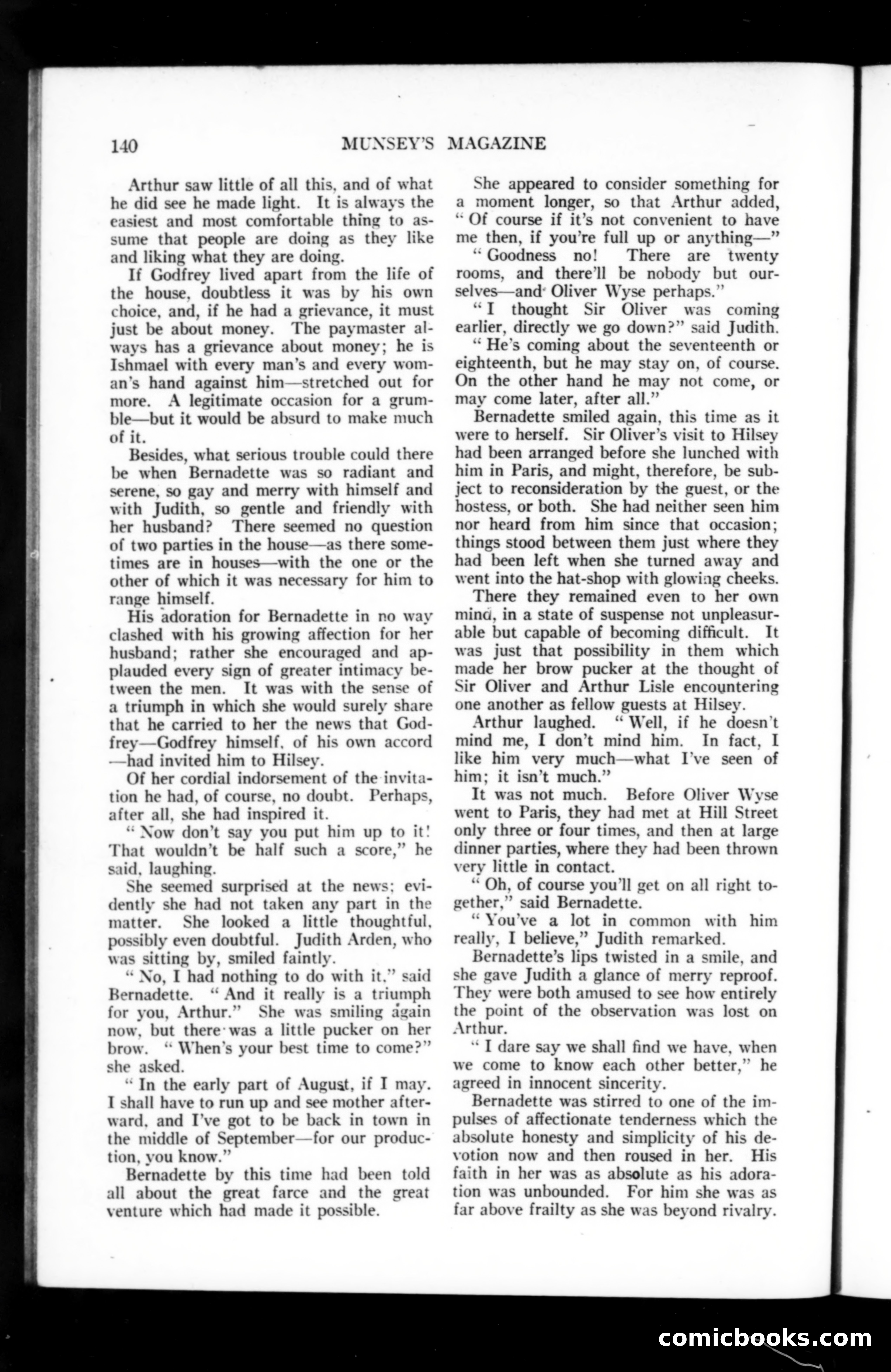 Munsey's Magazine, October 1914 — page 140 of 232