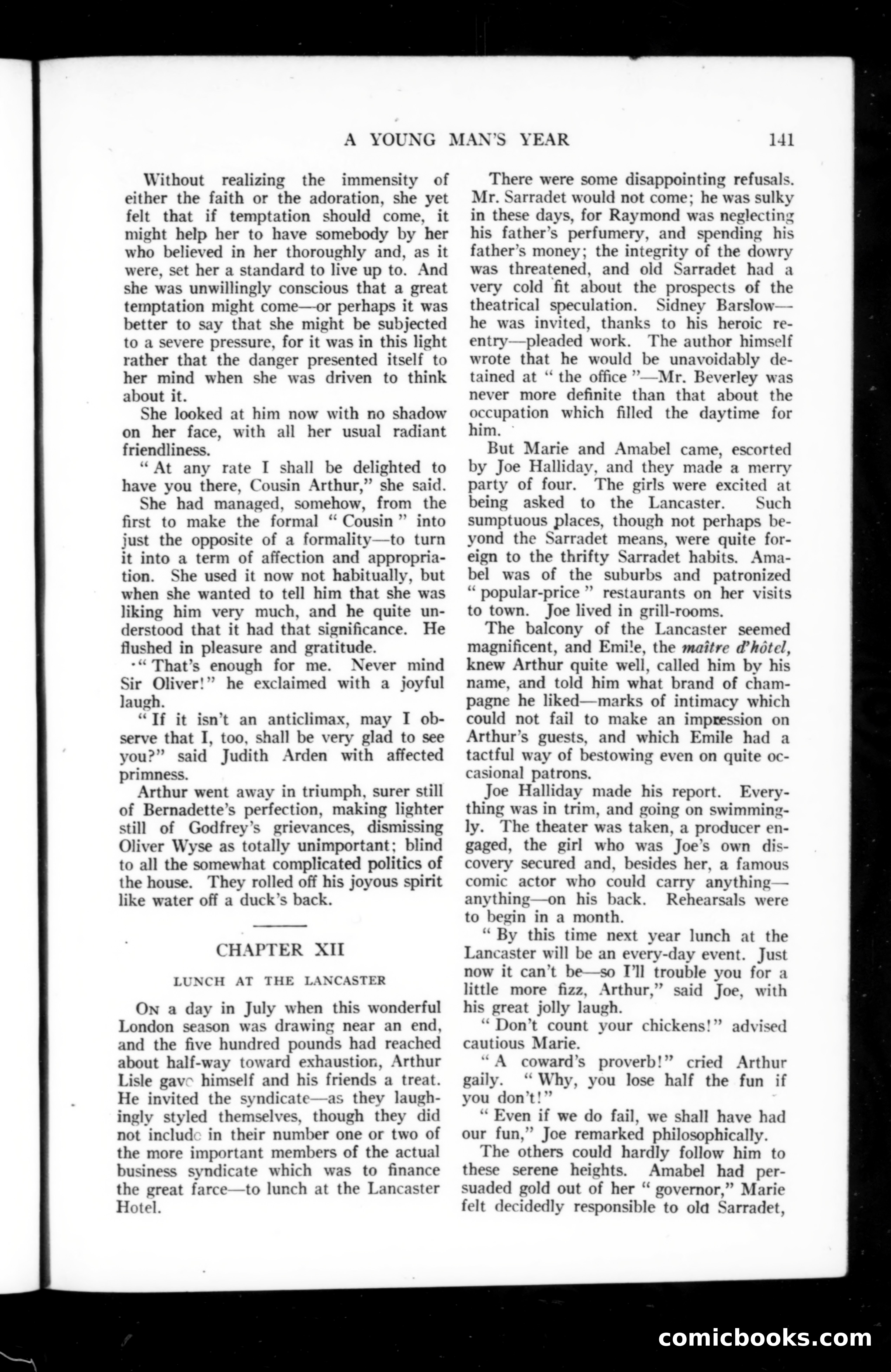 Munsey's Magazine, October 1914 — page 141 of 232