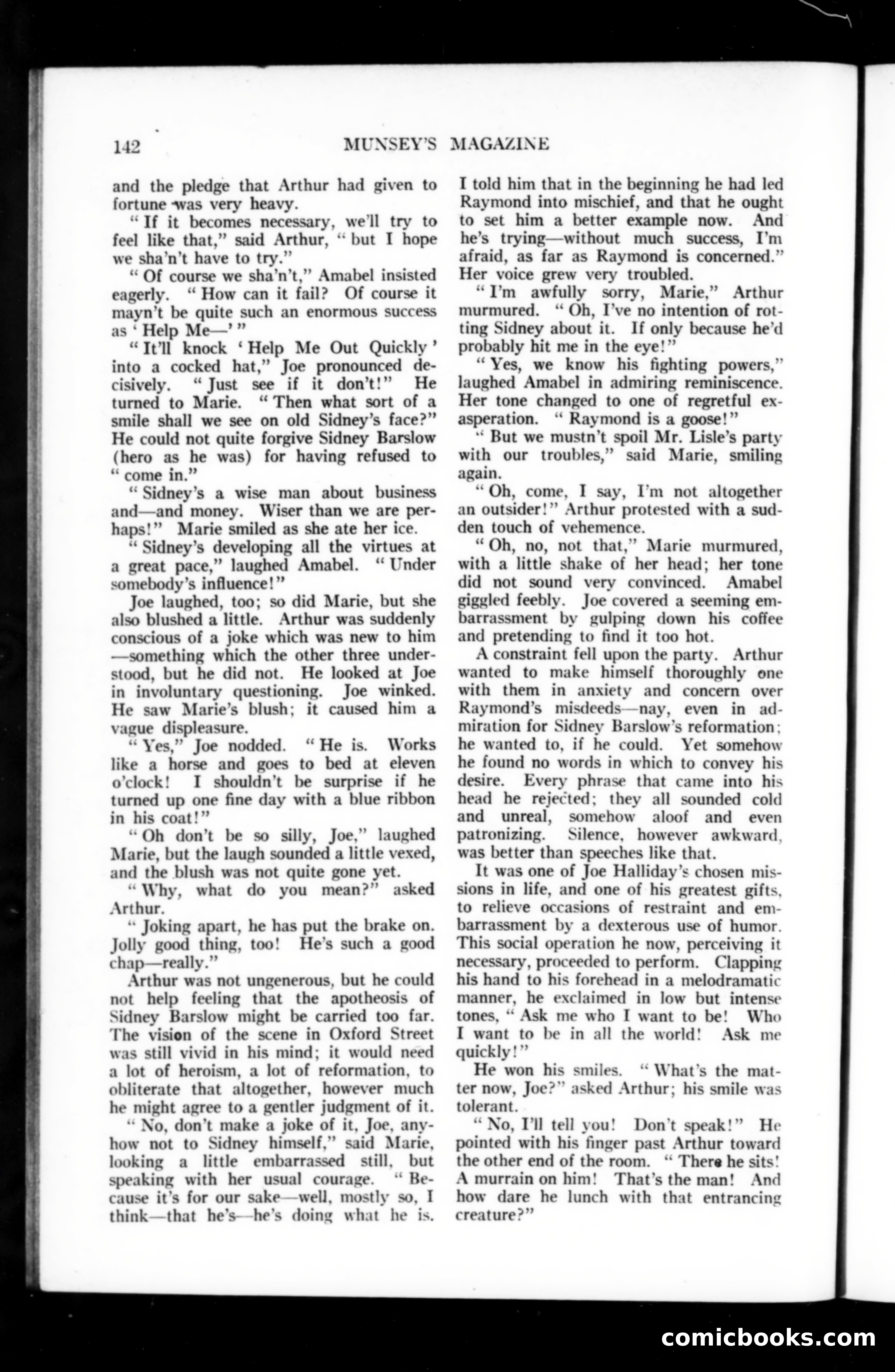 Munsey's Magazine, October 1914 — page 142 of 232