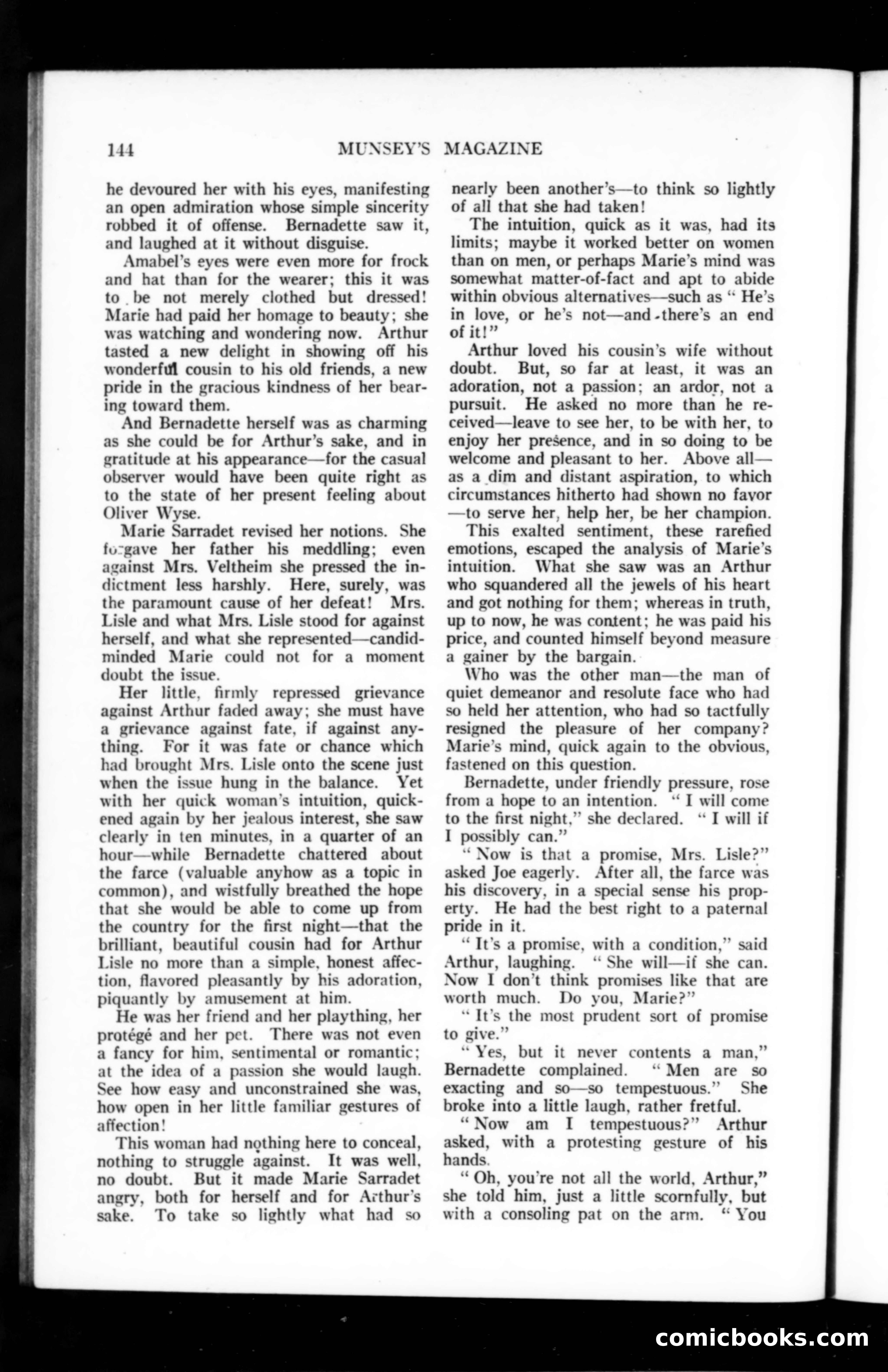 Munsey's Magazine, October 1914 — page 144 of 232