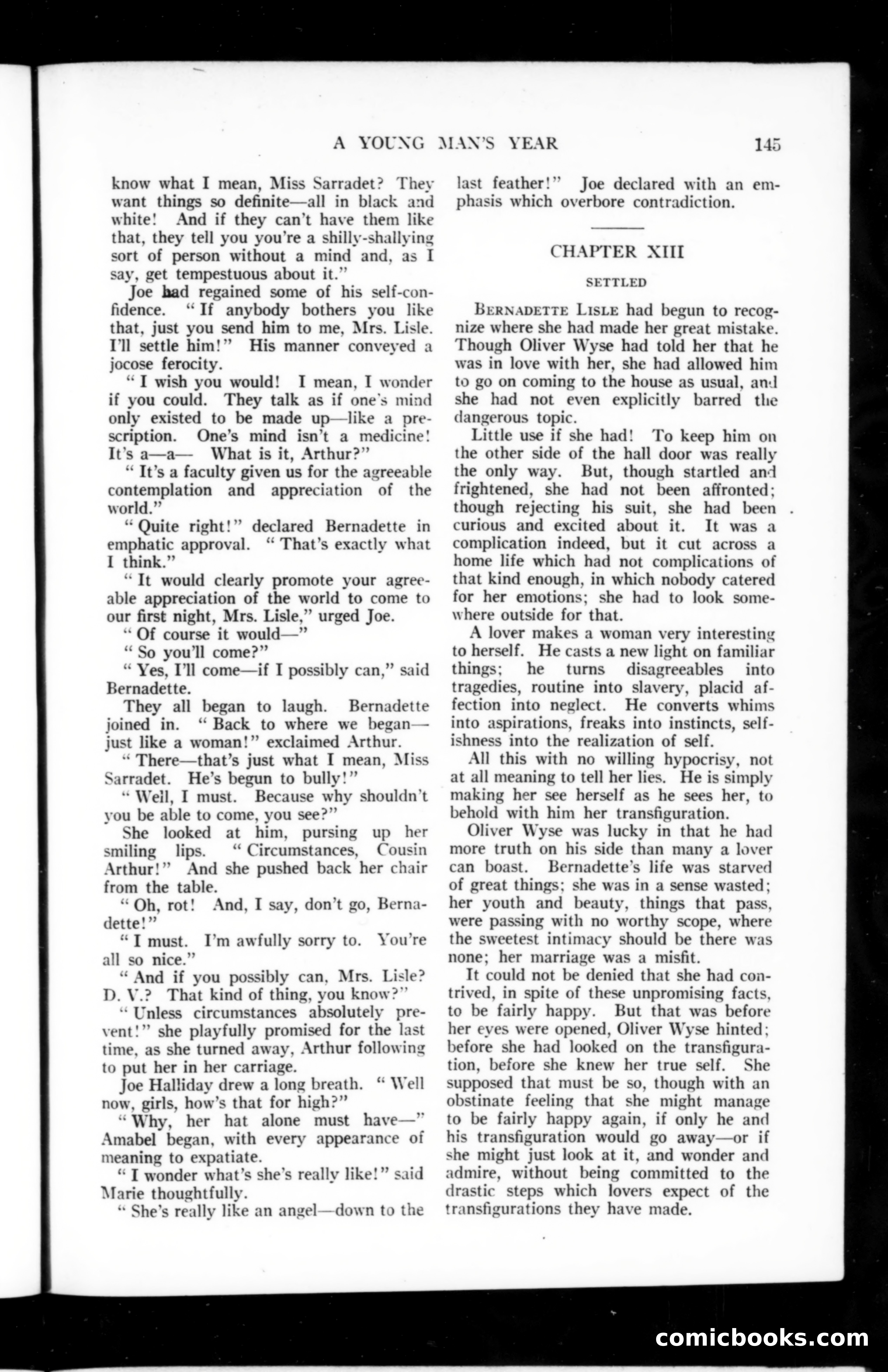 Munsey's Magazine, October 1914 — page 145 of 232