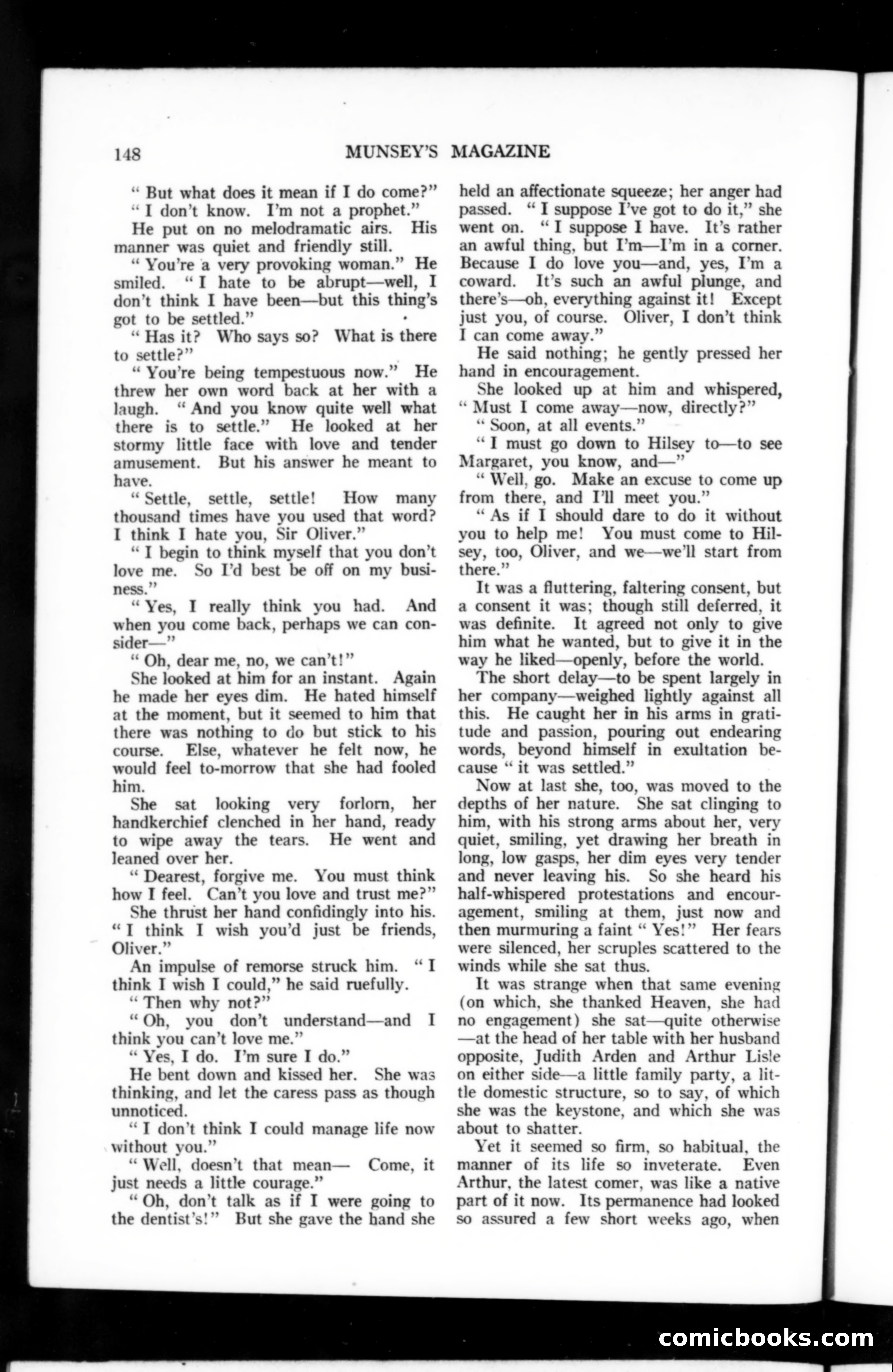 Munsey's Magazine, October 1914 — page 148 of 232