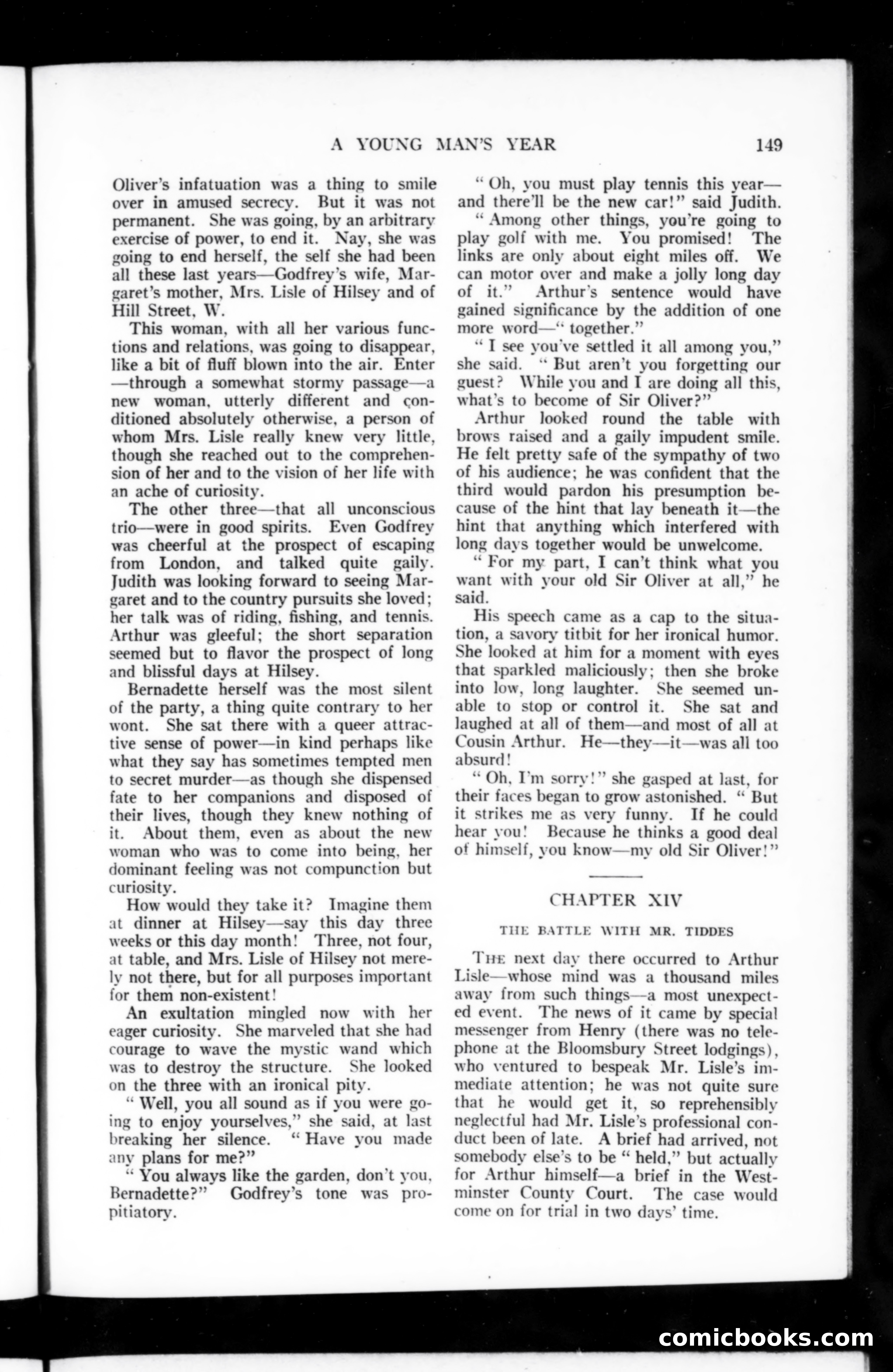 Munsey's Magazine, October 1914 — page 149 of 232