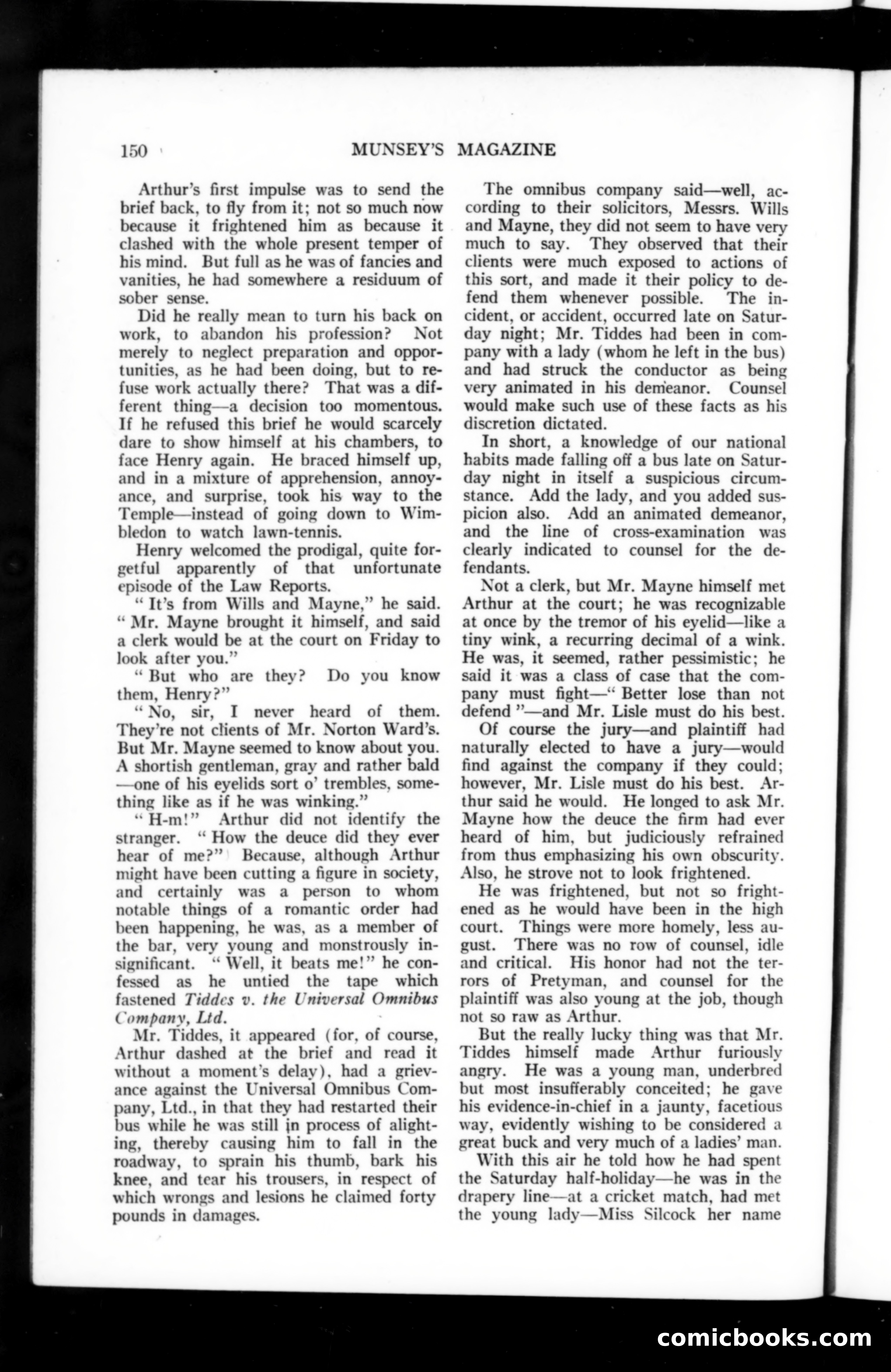 Munsey's Magazine, October 1914 — page 150 of 232