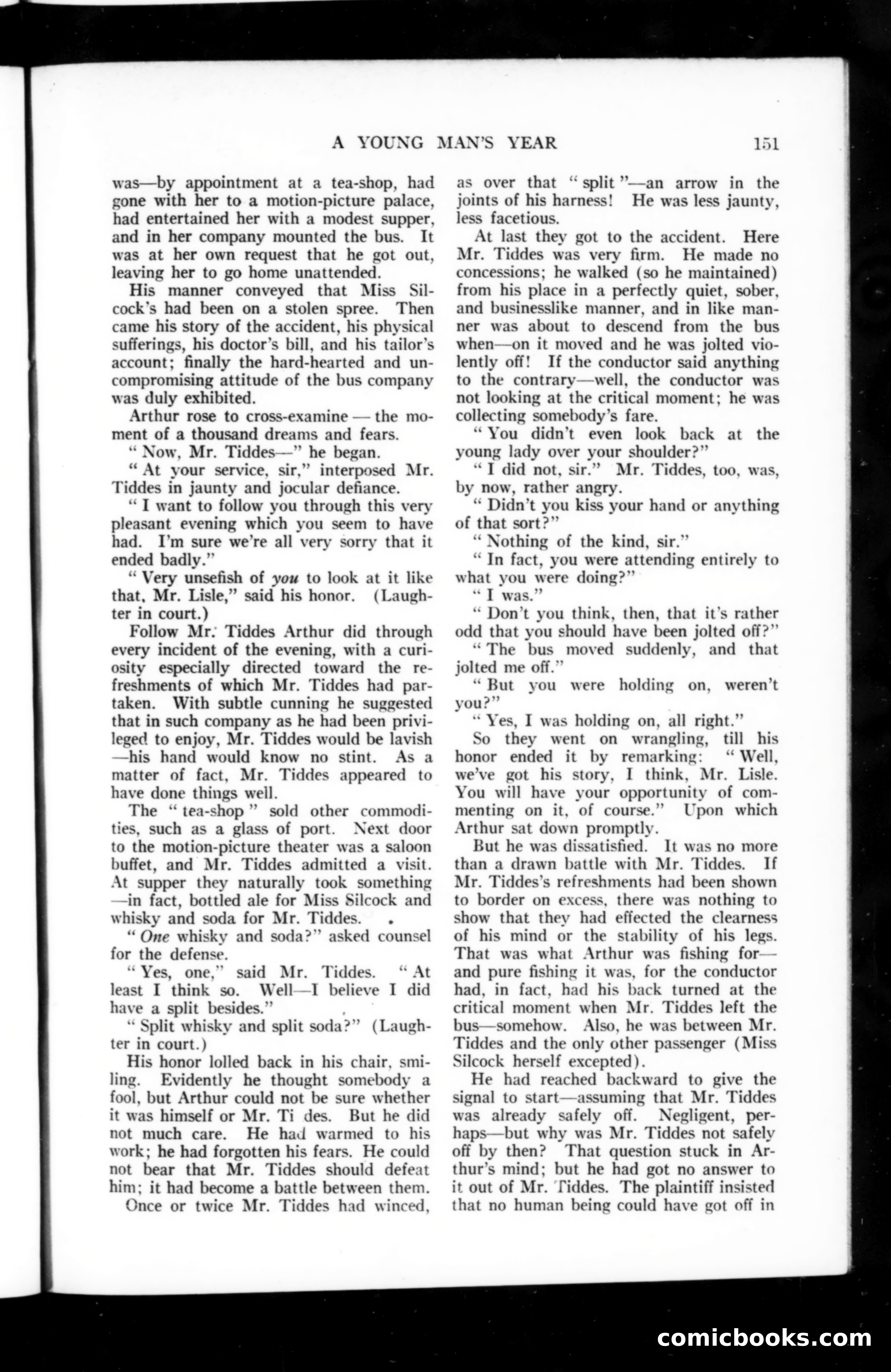 Munsey's Magazine, October 1914 — page 151 of 232