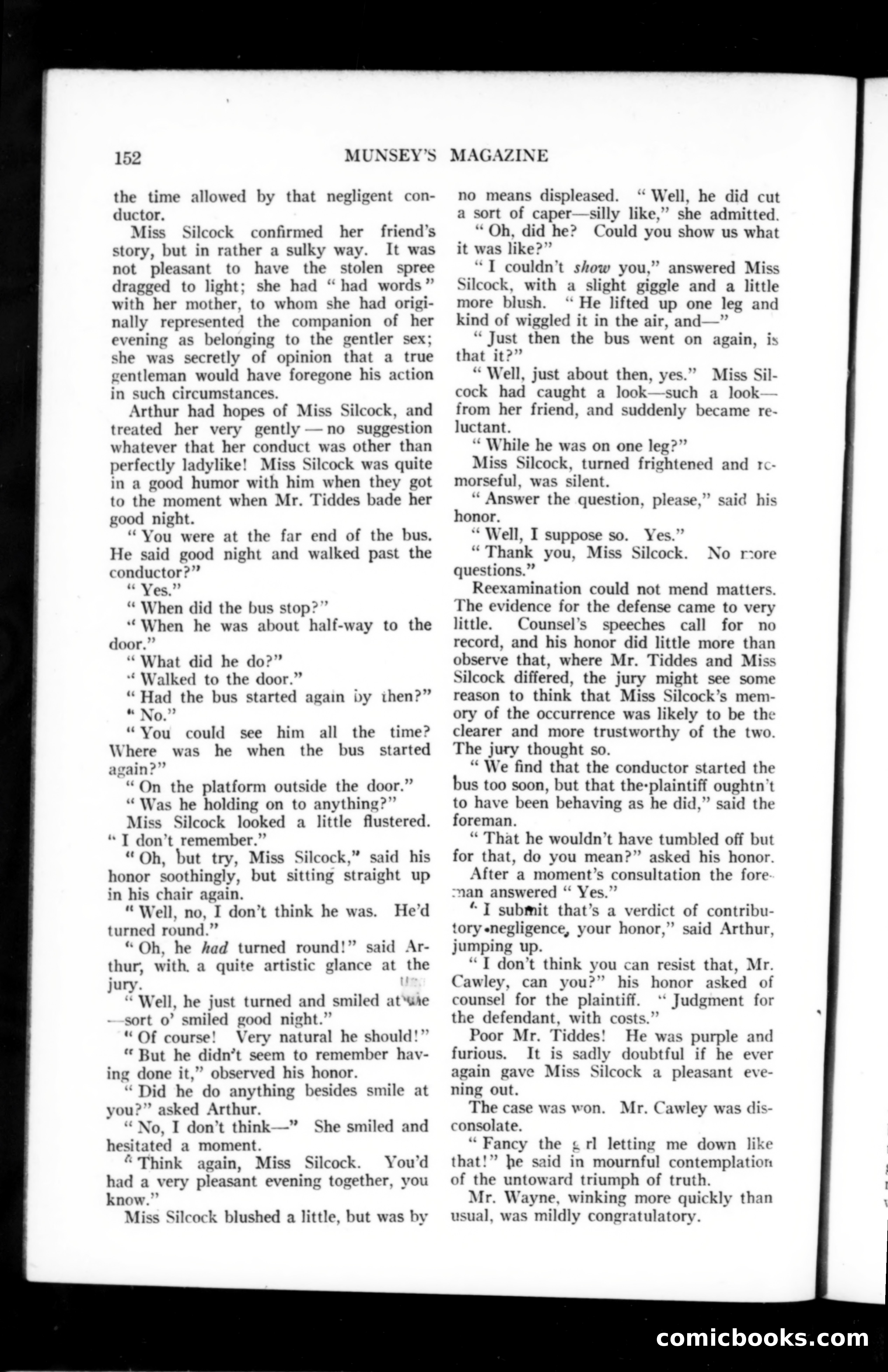 Munsey's Magazine, October 1914 — page 152 of 232