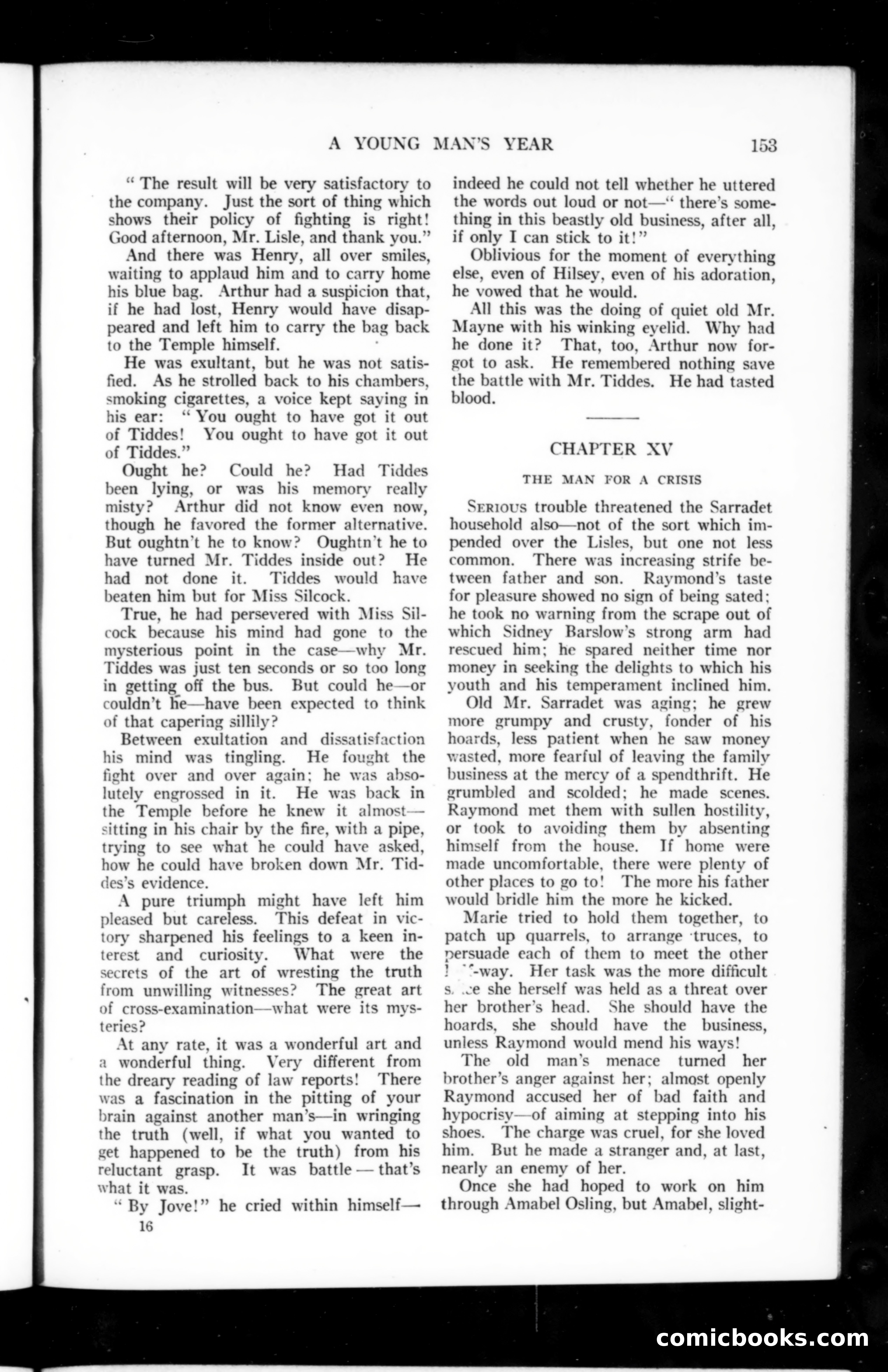 Munsey's Magazine, October 1914 — page 153 of 232