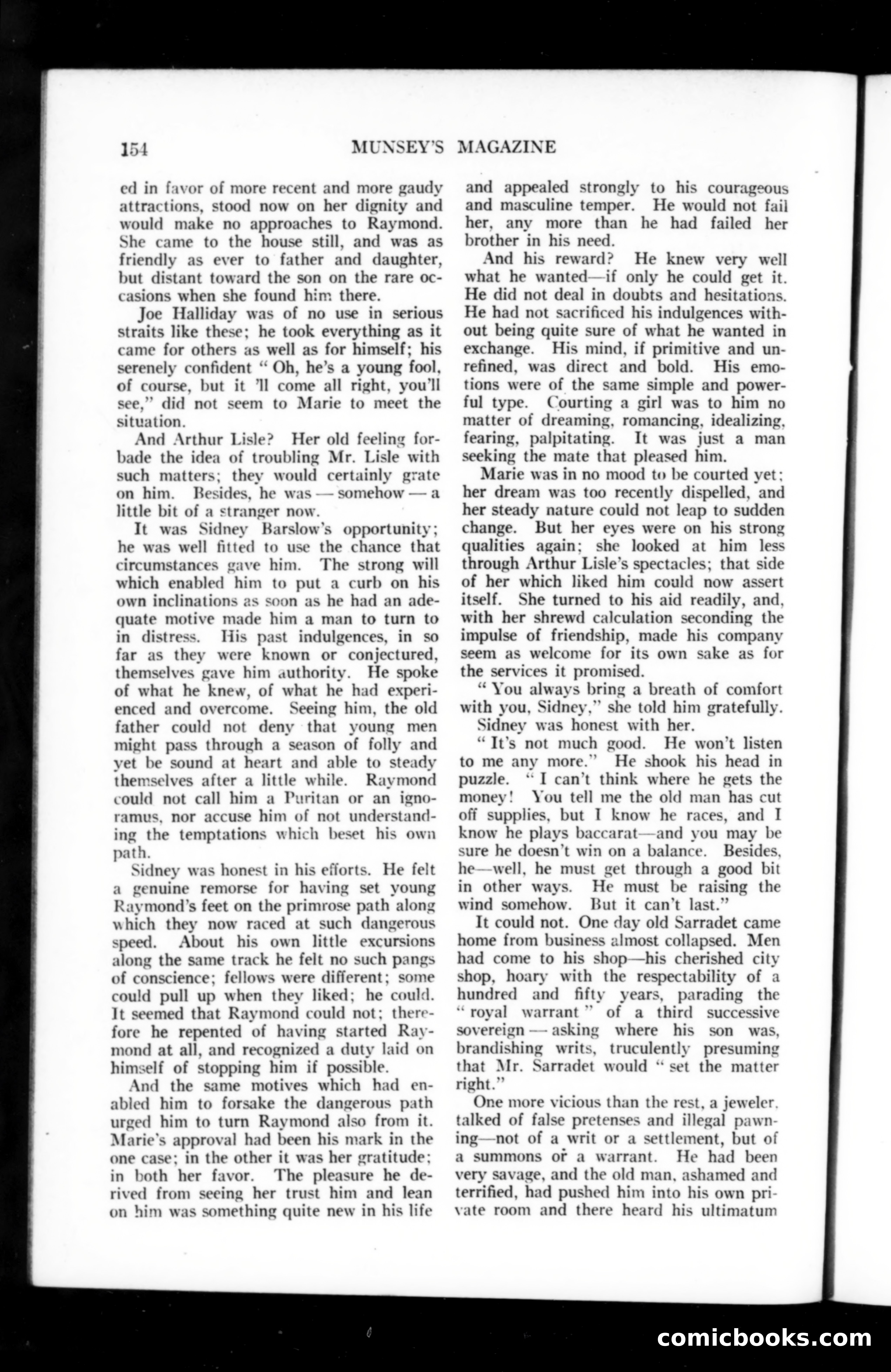 Munsey's Magazine, October 1914 — page 154 of 232