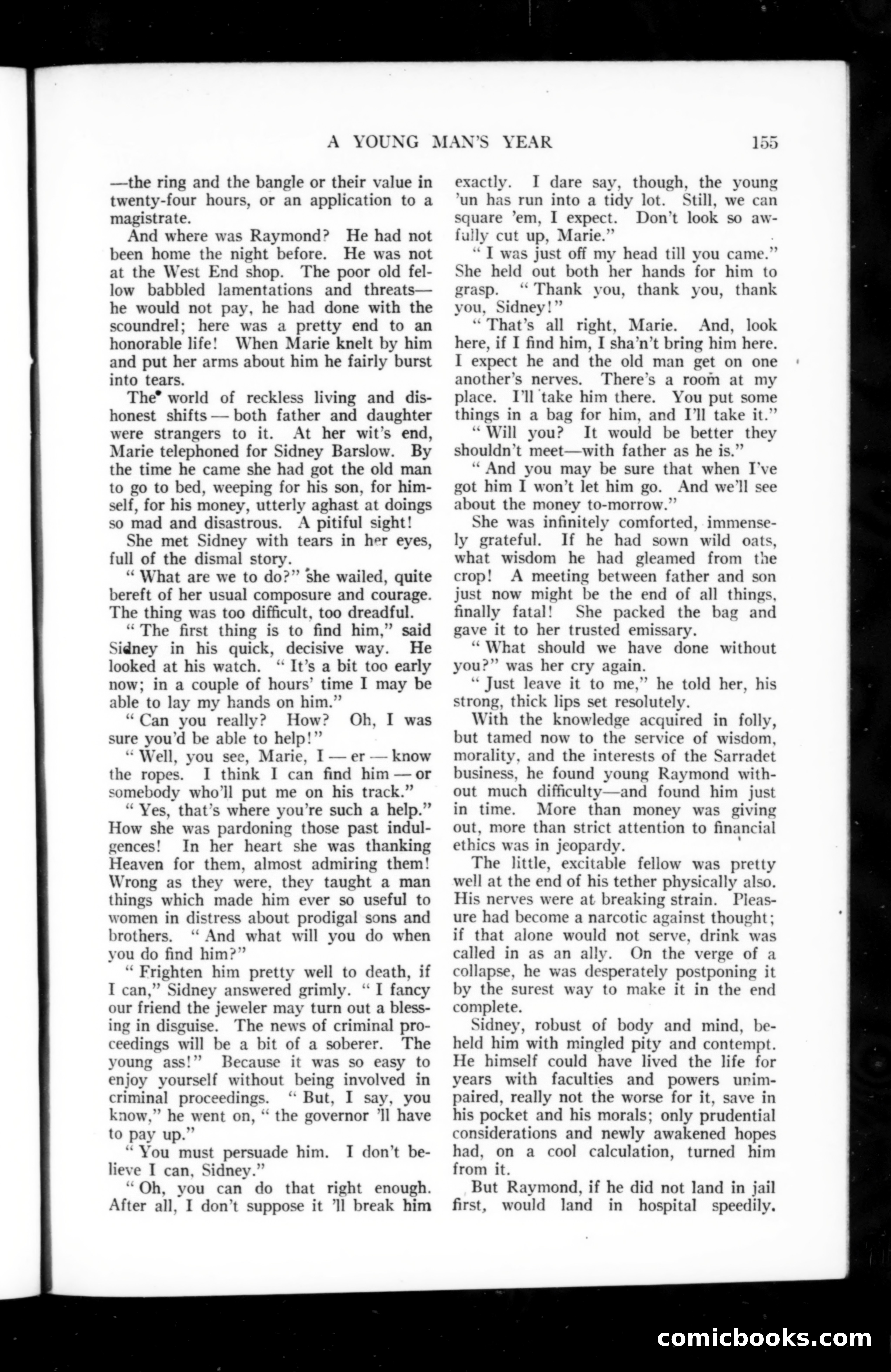 Munsey's Magazine, October 1914 — page 155 of 232