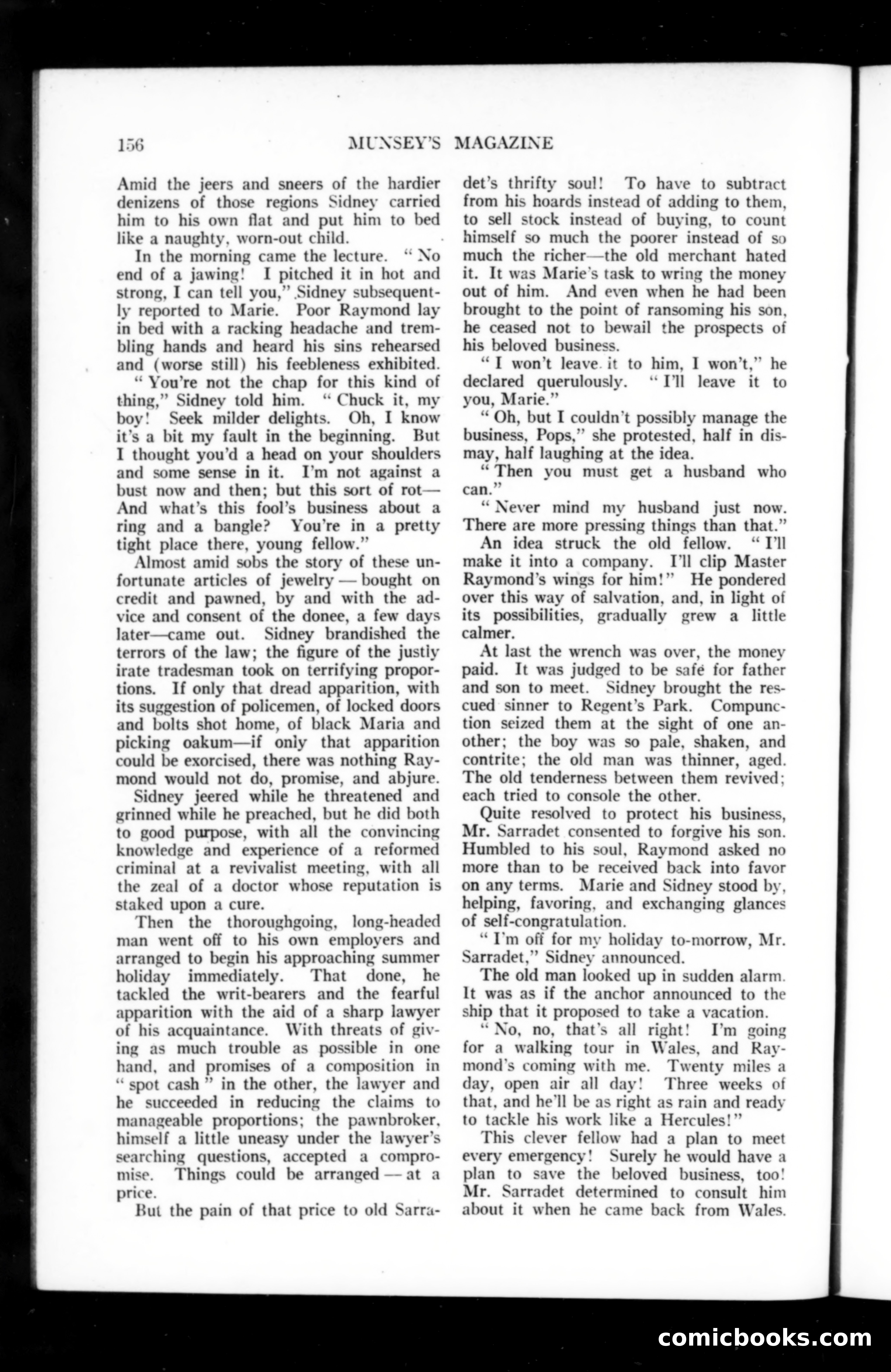 Munsey's Magazine, October 1914 — page 156 of 232