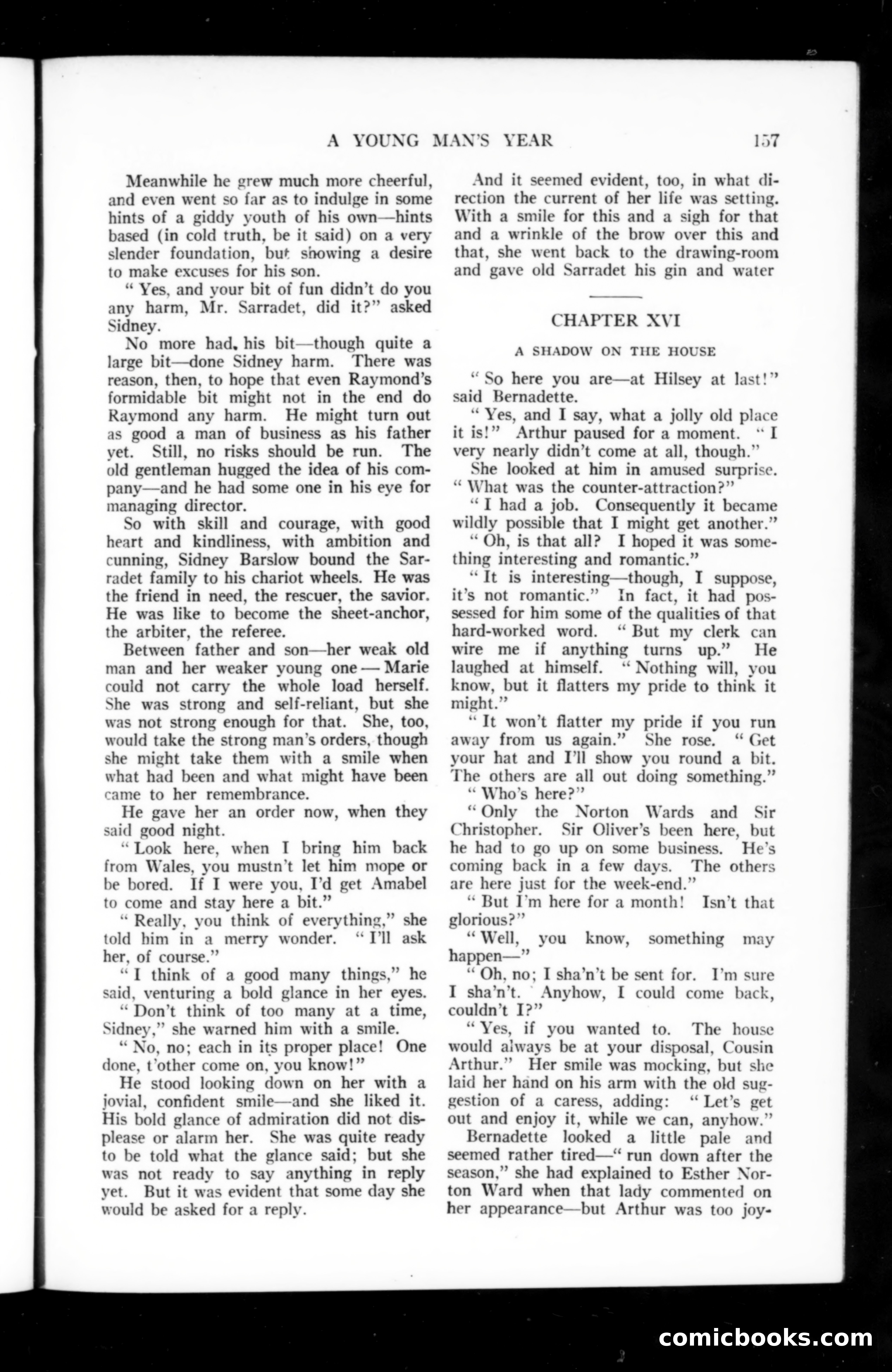 Munsey's Magazine, October 1914 — page 157 of 232