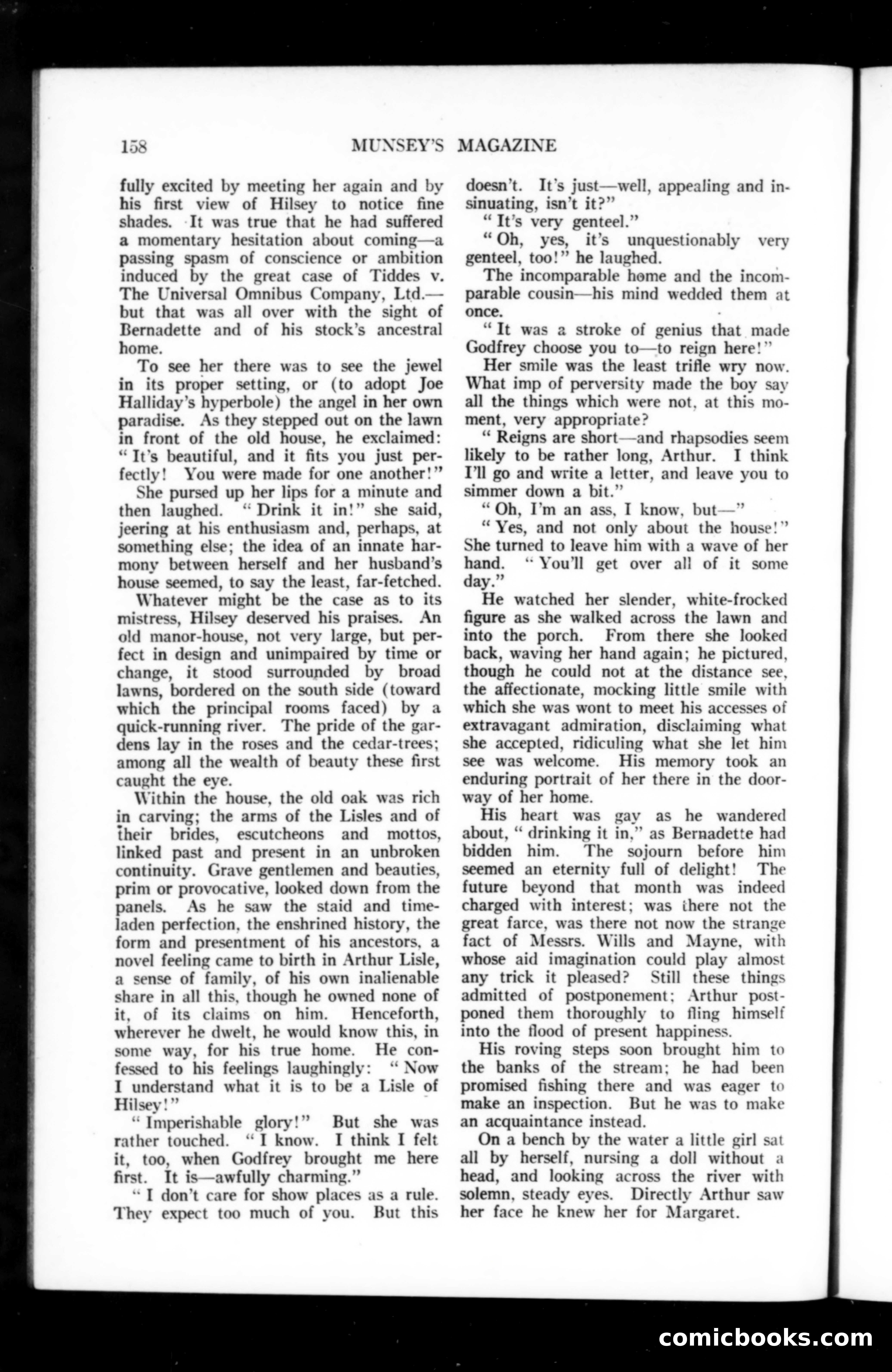 Munsey's Magazine, October 1914 — page 158 of 232