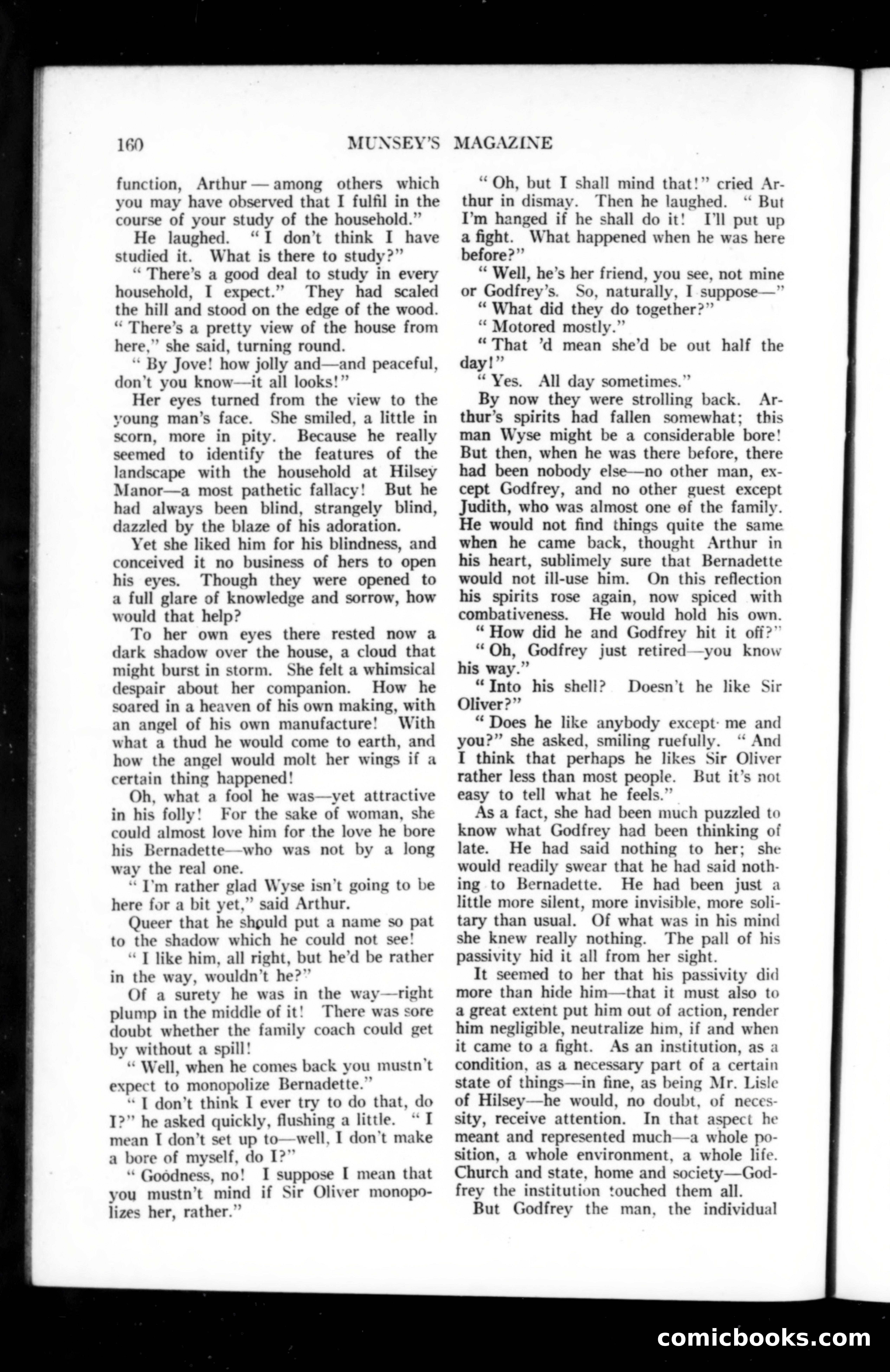Munsey's Magazine, October 1914 — page 160 of 232