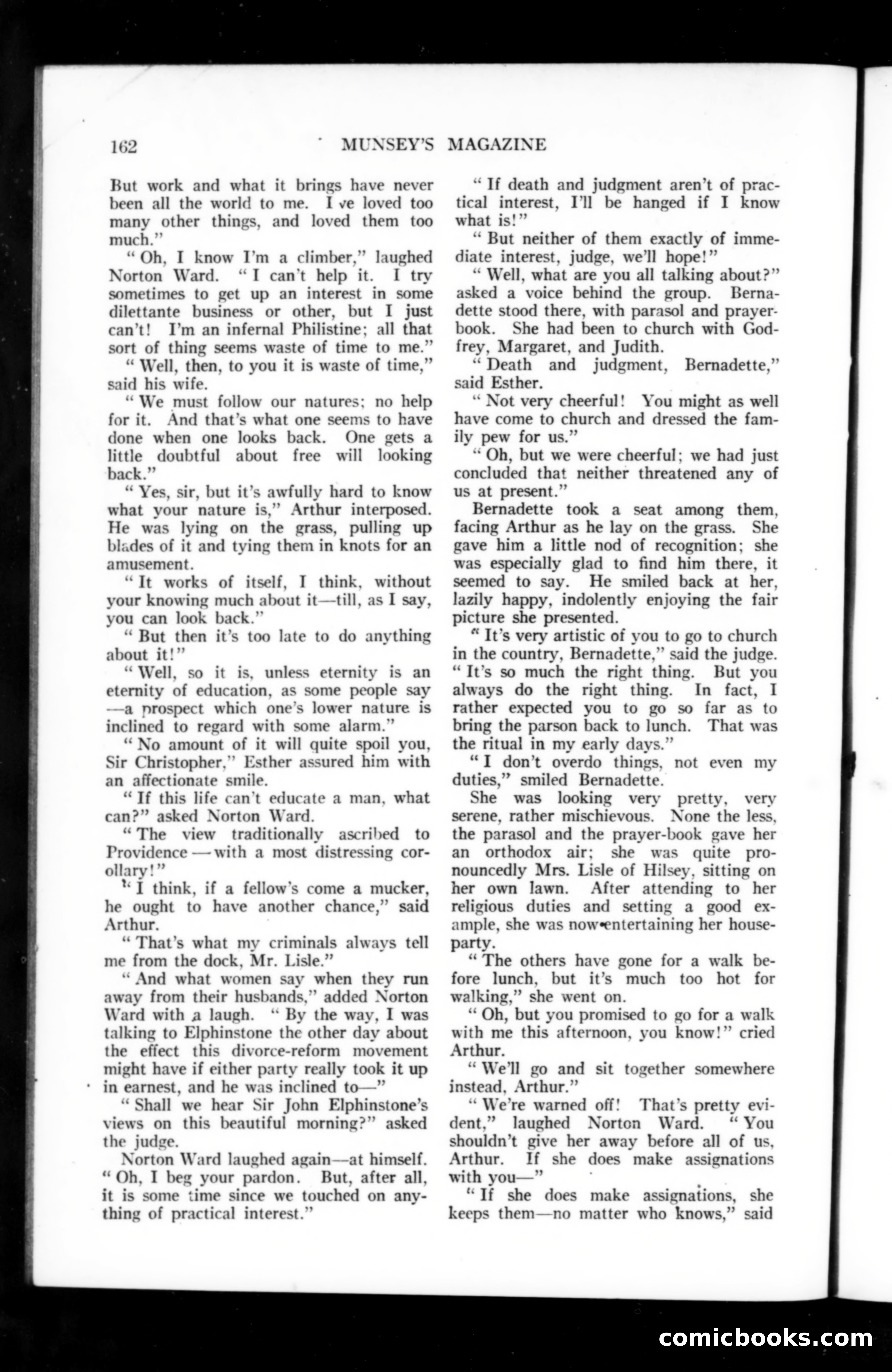 Munsey's Magazine, October 1914 — page 162 of 232