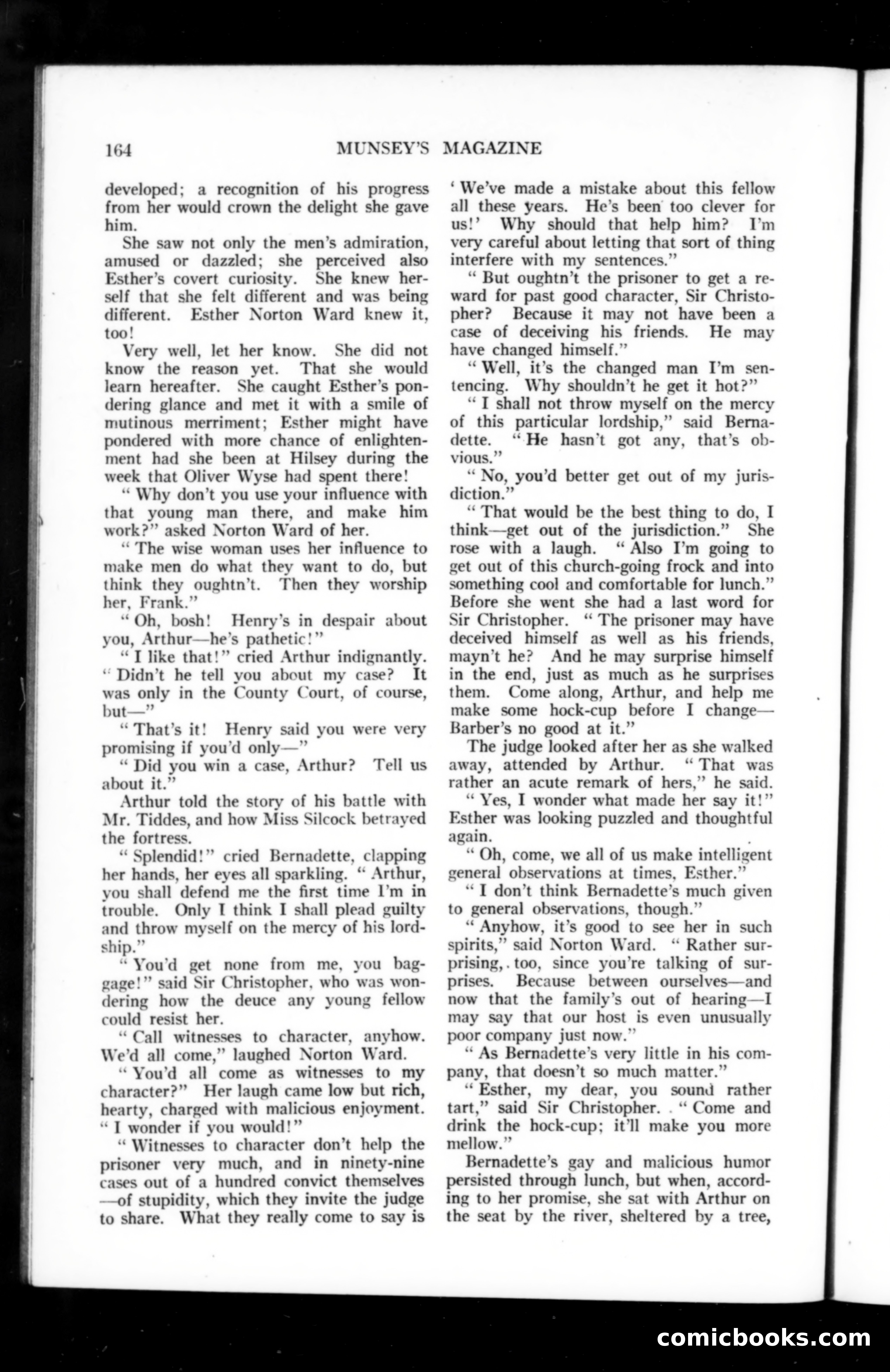 Munsey's Magazine, October 1914 — page 164 of 232
