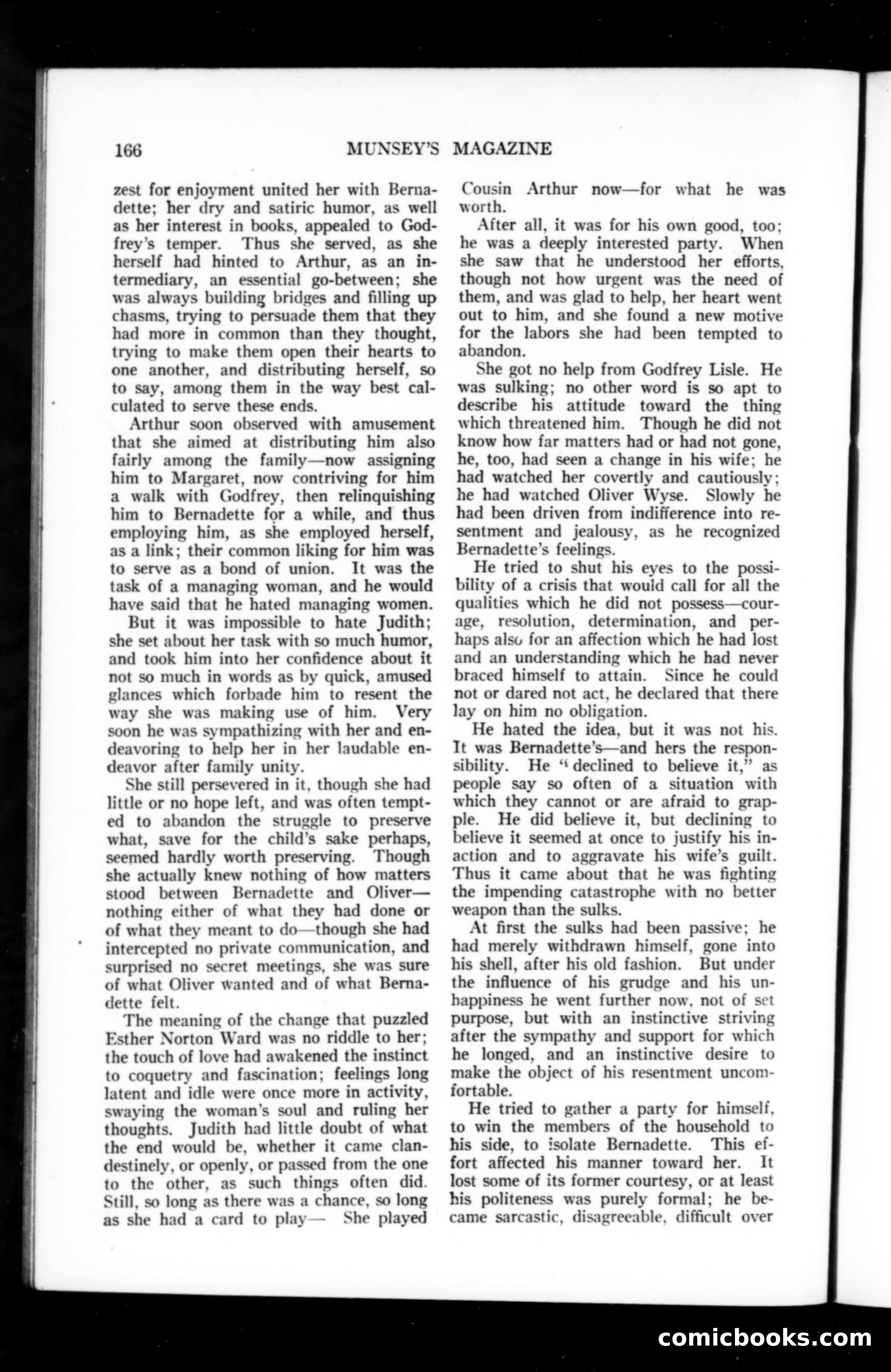 Munsey's Magazine, October 1914 — page 166 of 232