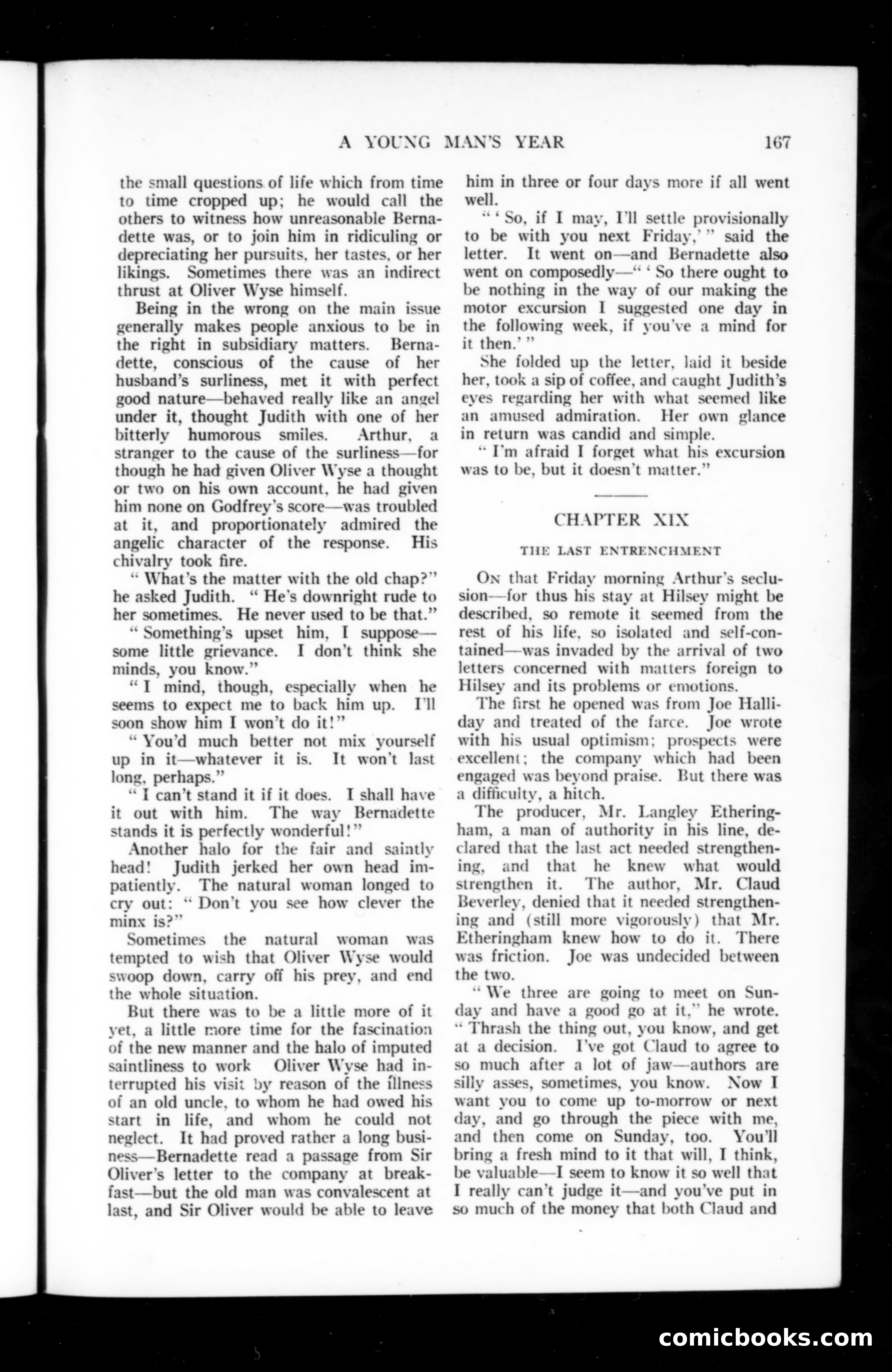 Munsey's Magazine, October 1914 — page 167 of 232