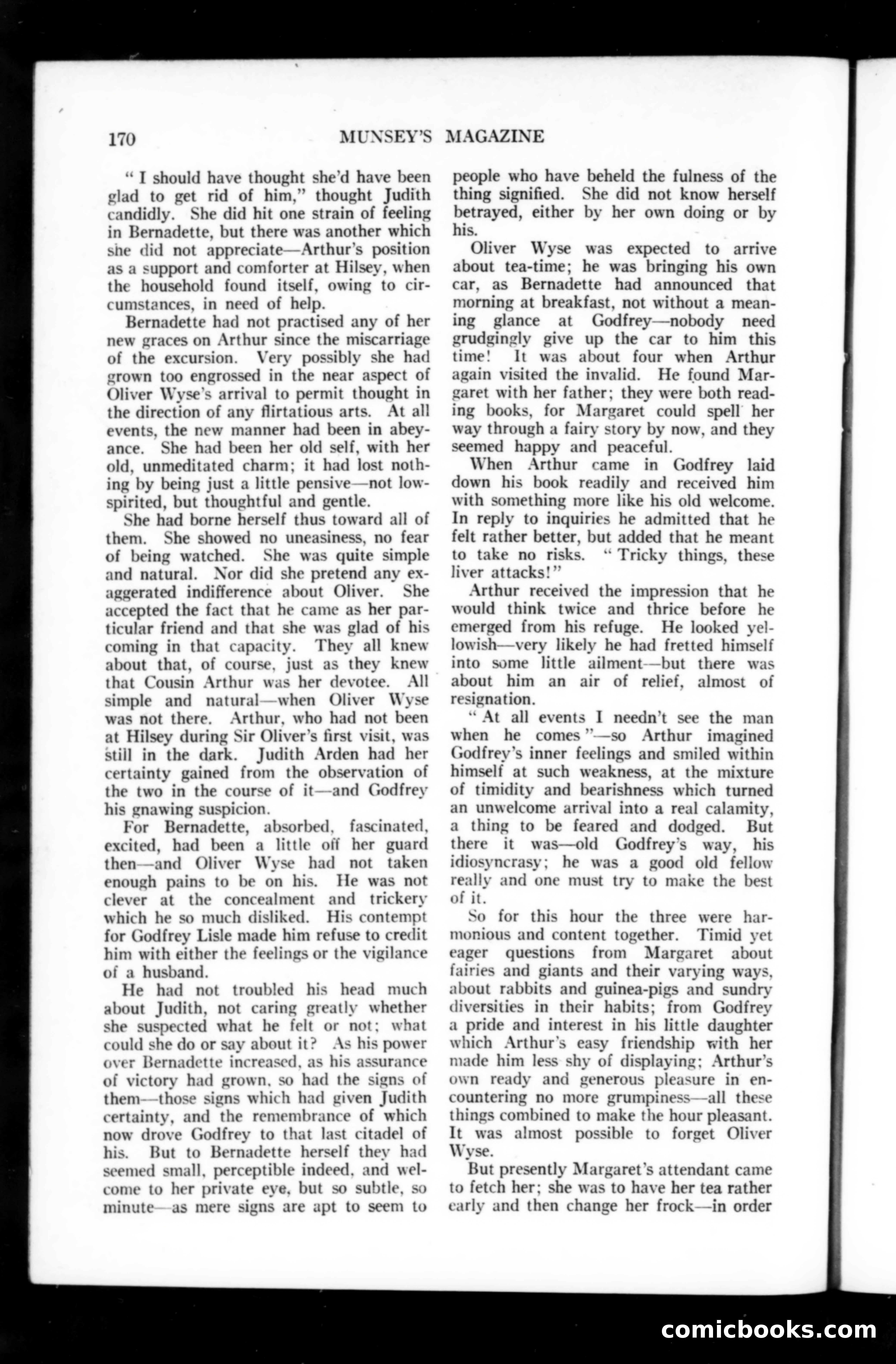 Munsey's Magazine, October 1914 — page 170 of 232