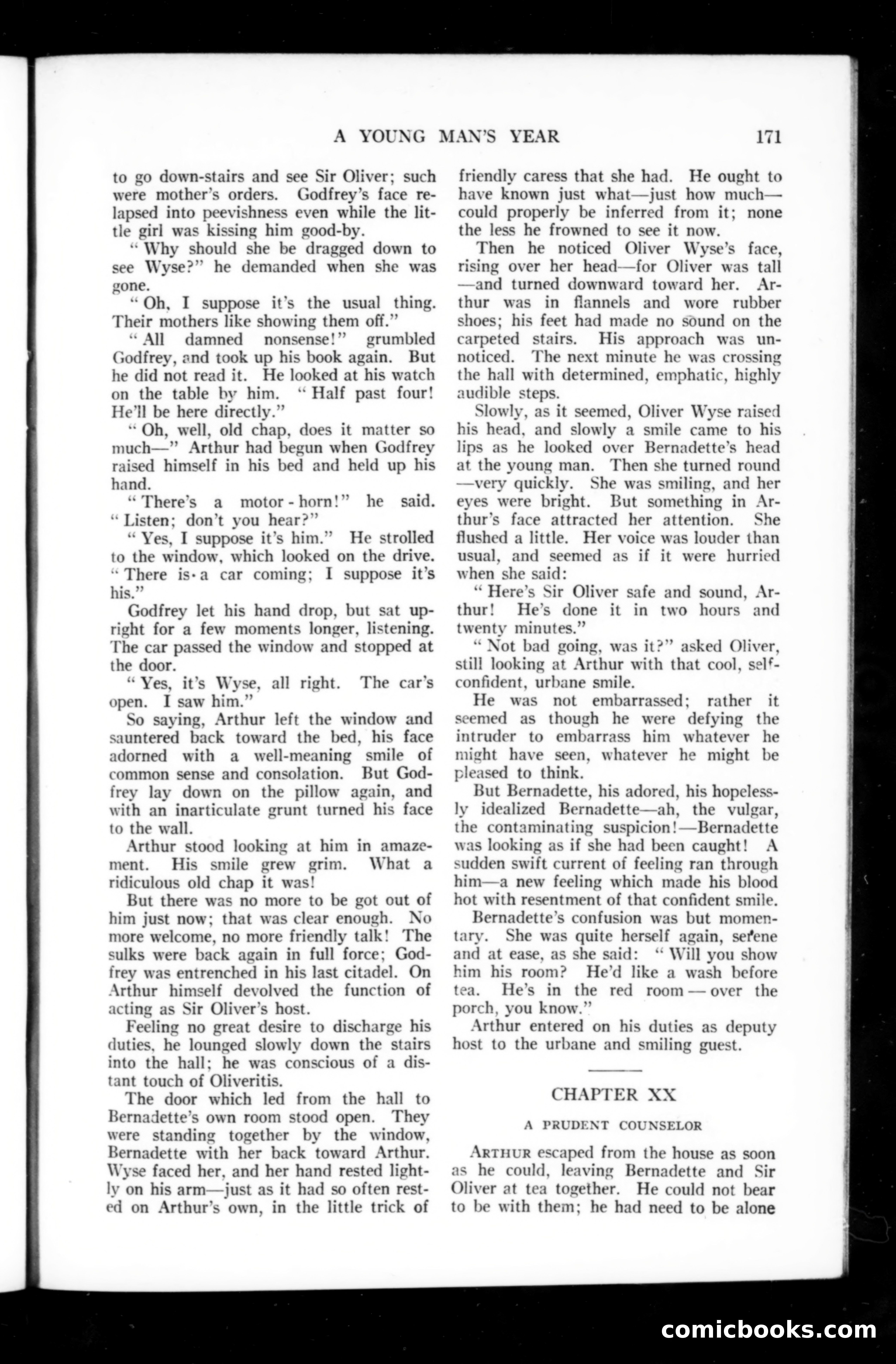 Munsey's Magazine, October 1914 — page 171 of 232