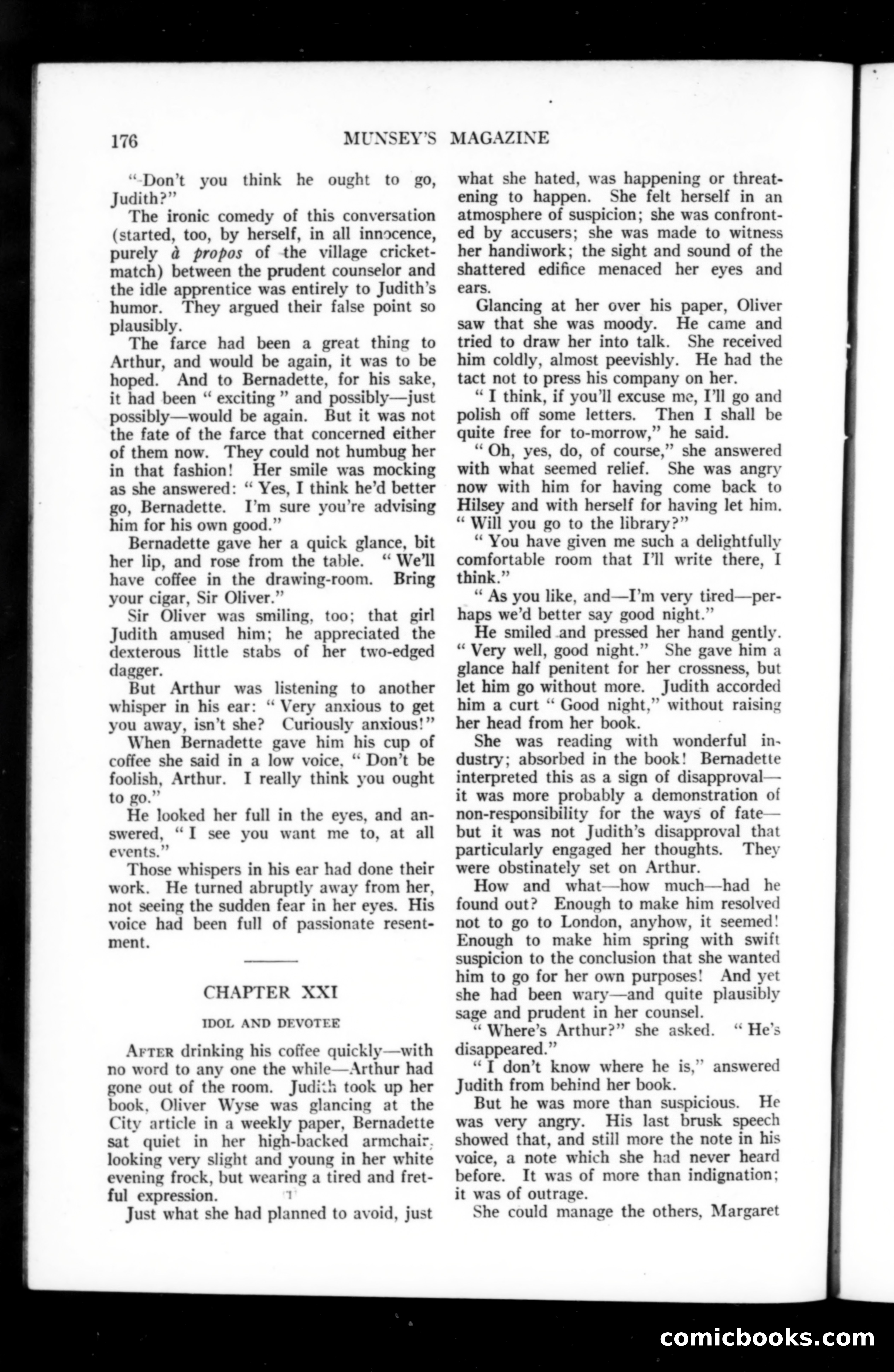 Munsey's Magazine, October 1914 — page 176 of 232