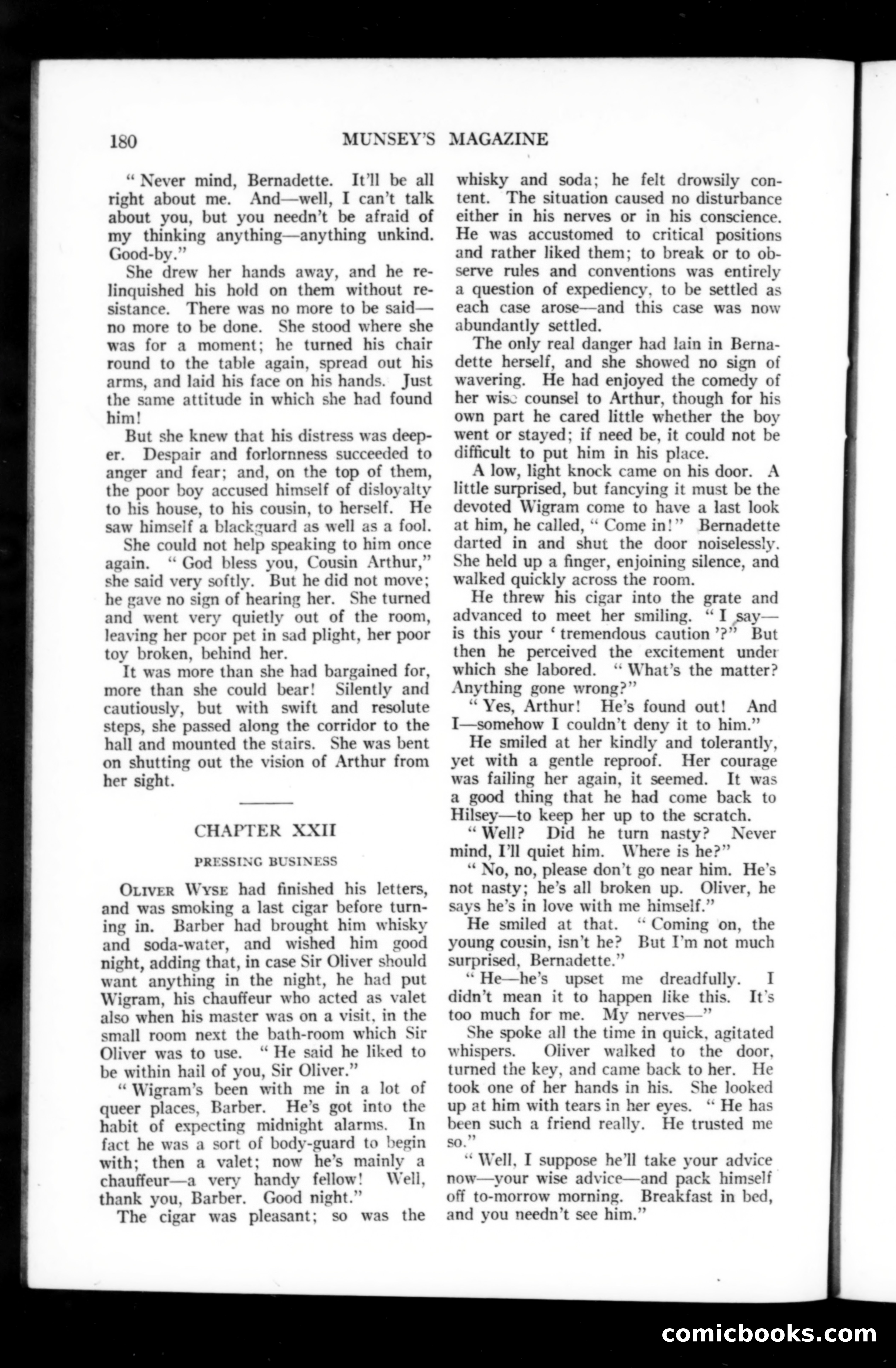 Munsey's Magazine, October 1914 — page 180 of 232