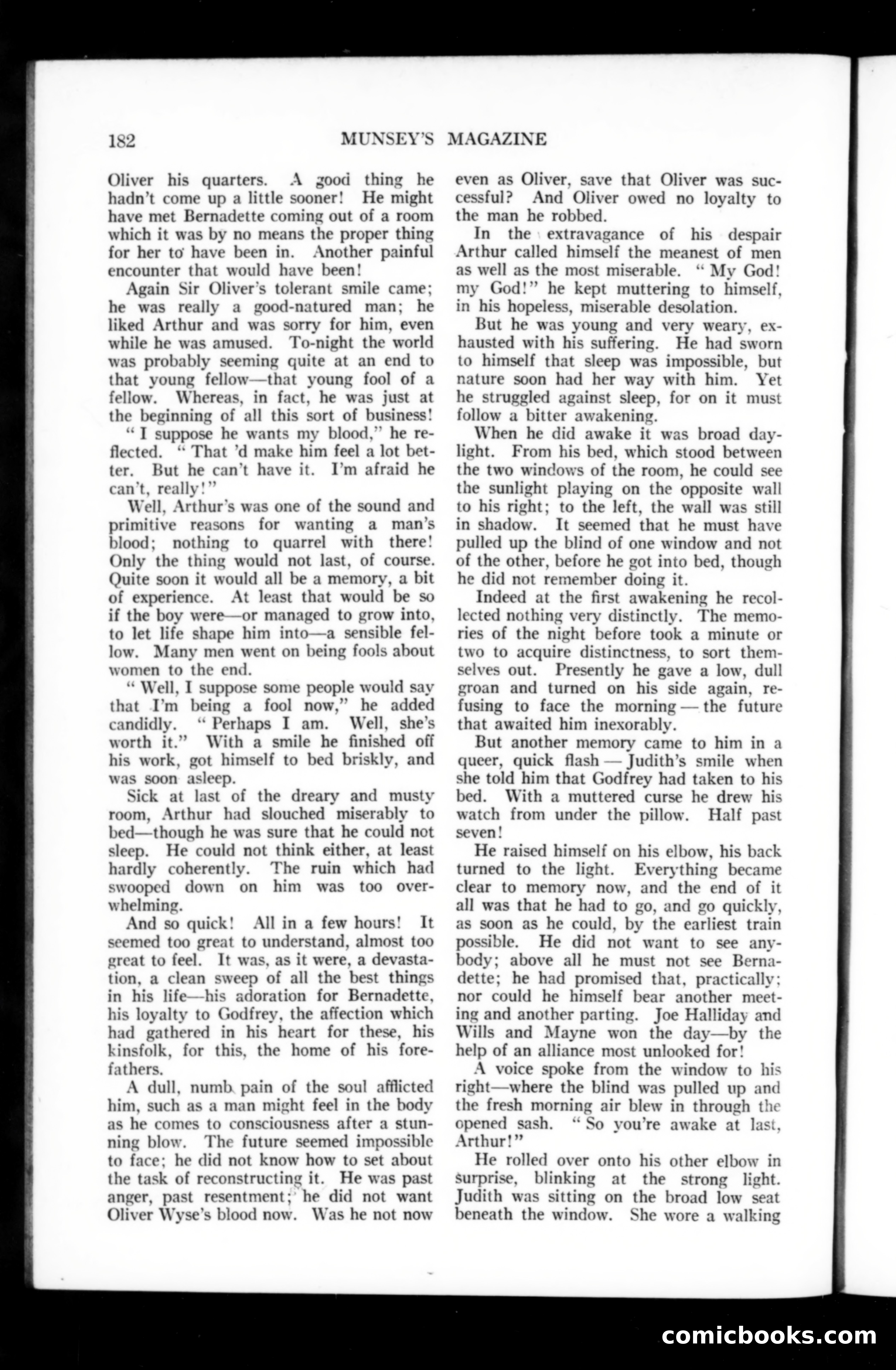 Munsey's Magazine, October 1914 — page 182 of 232