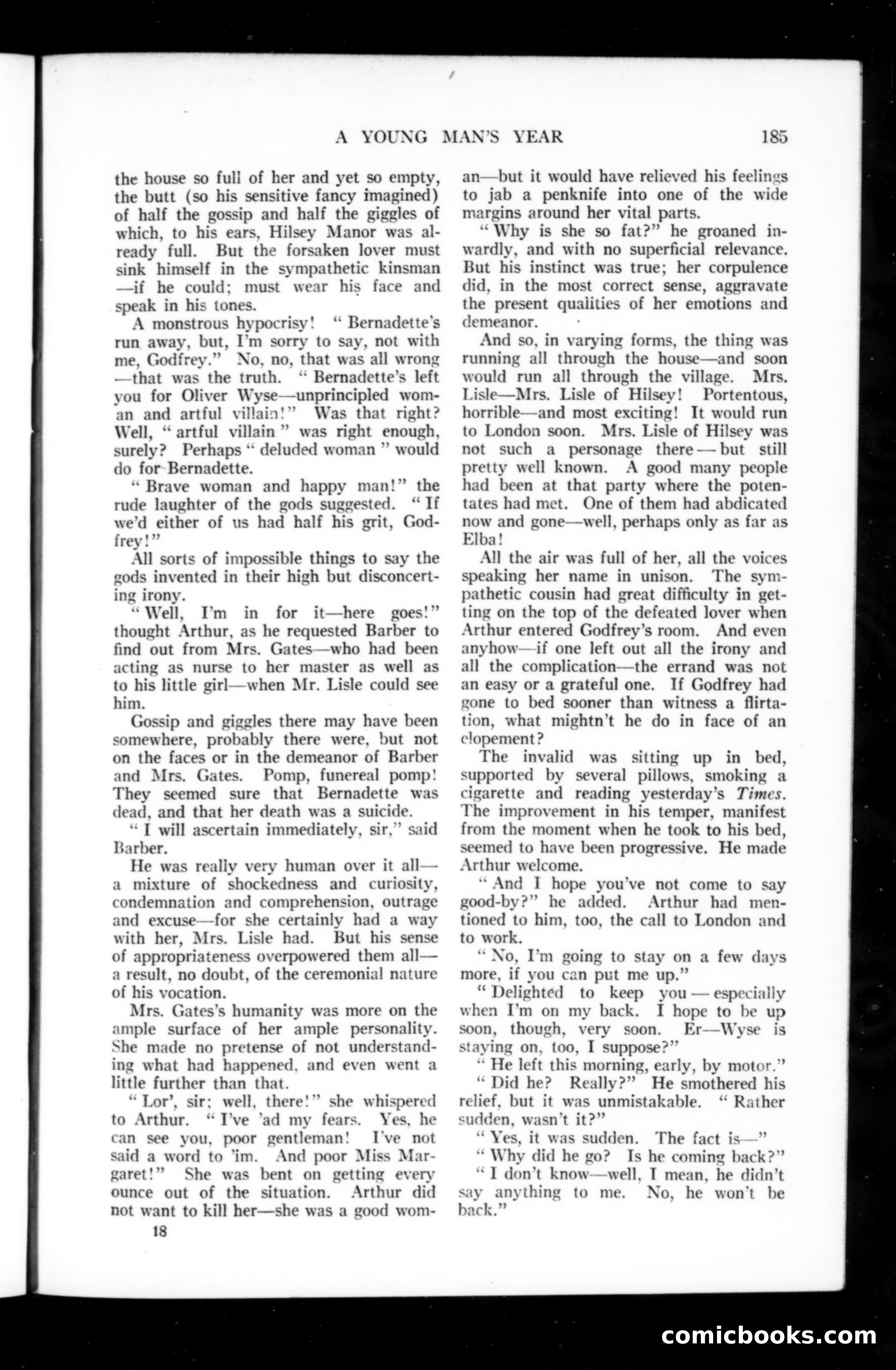 Munsey's Magazine, October 1914 — page 185 of 232