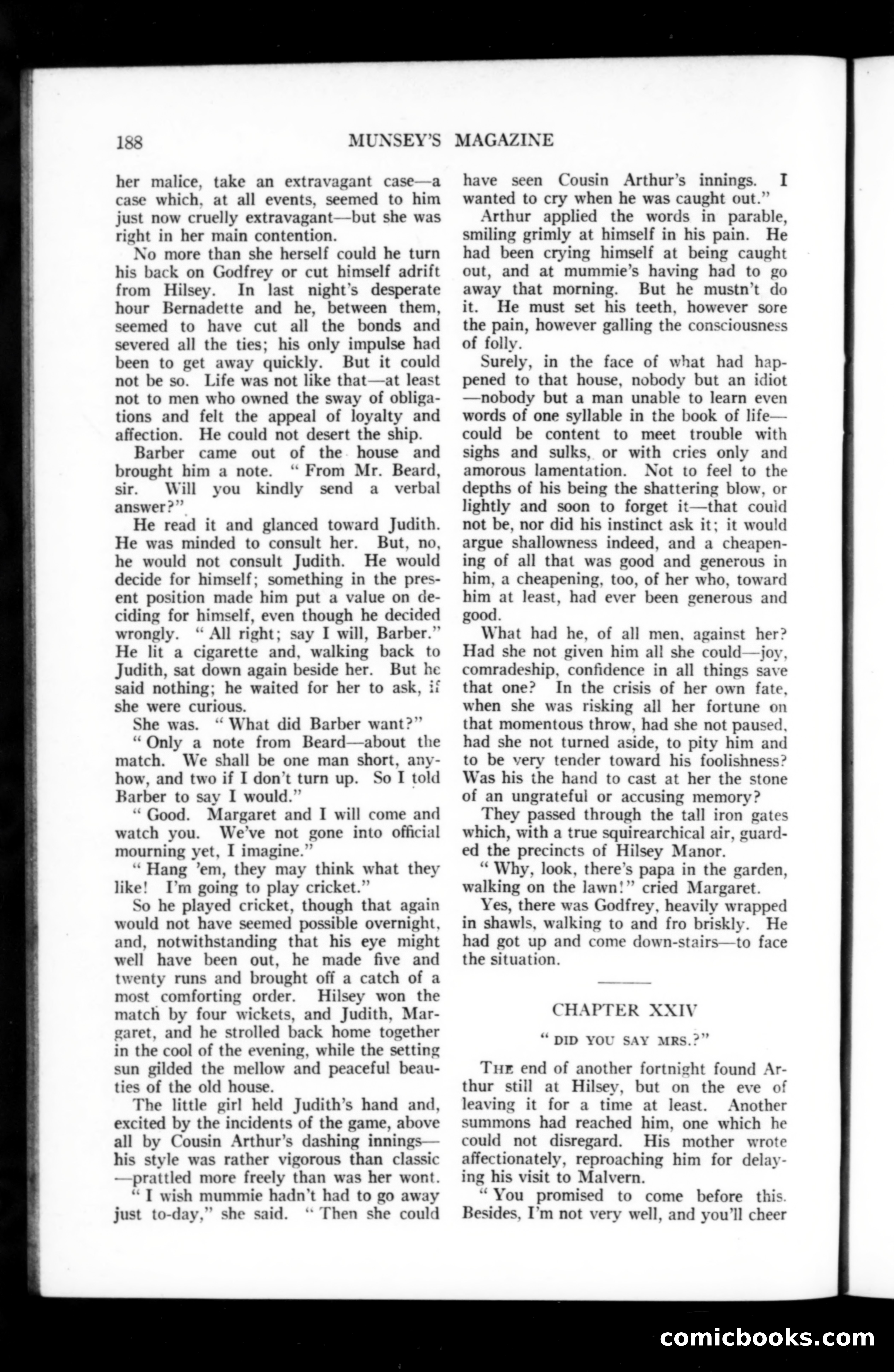 Munsey's Magazine, October 1914 — page 188 of 232