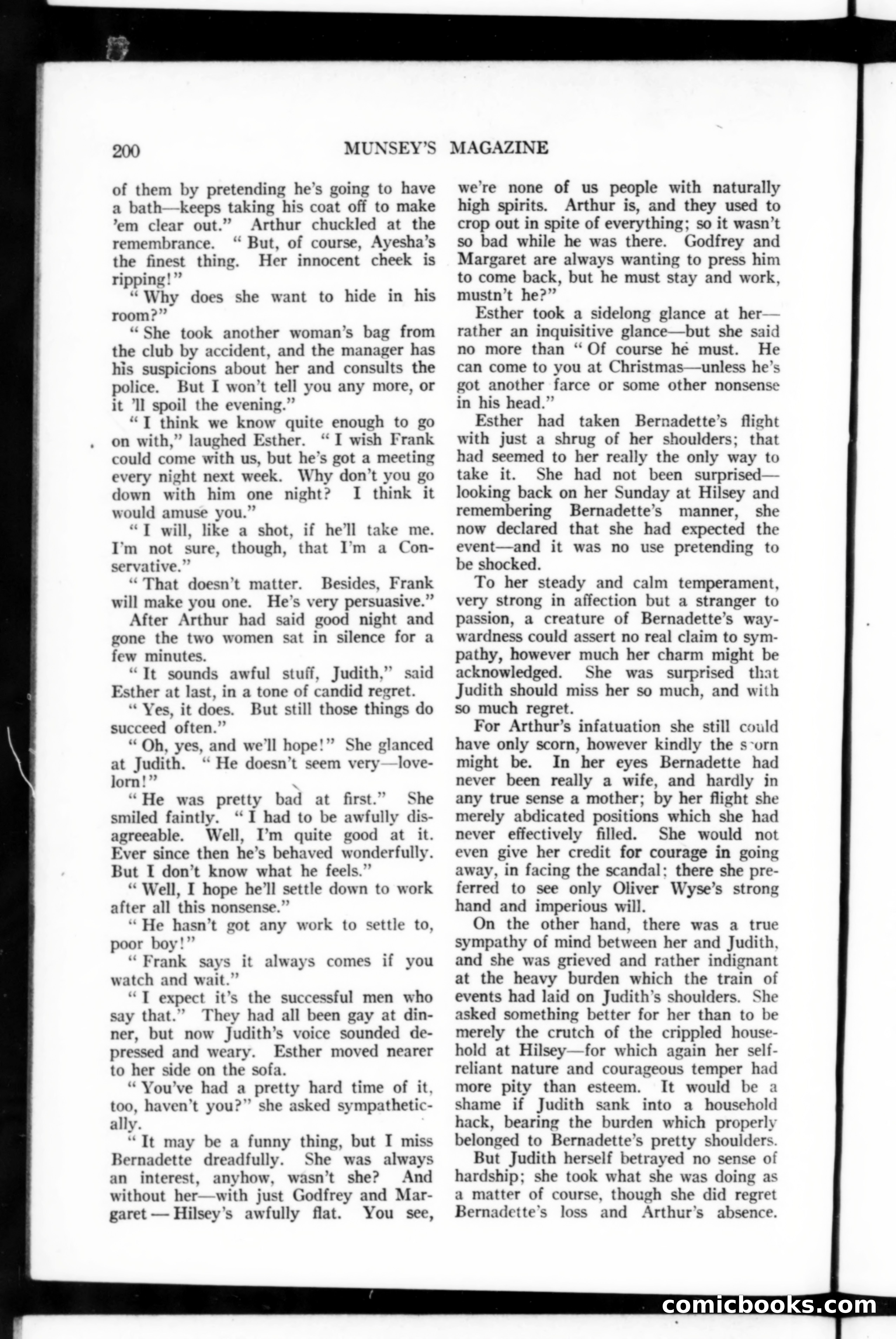 Munsey's Magazine, October 1914 — page 200 of 232