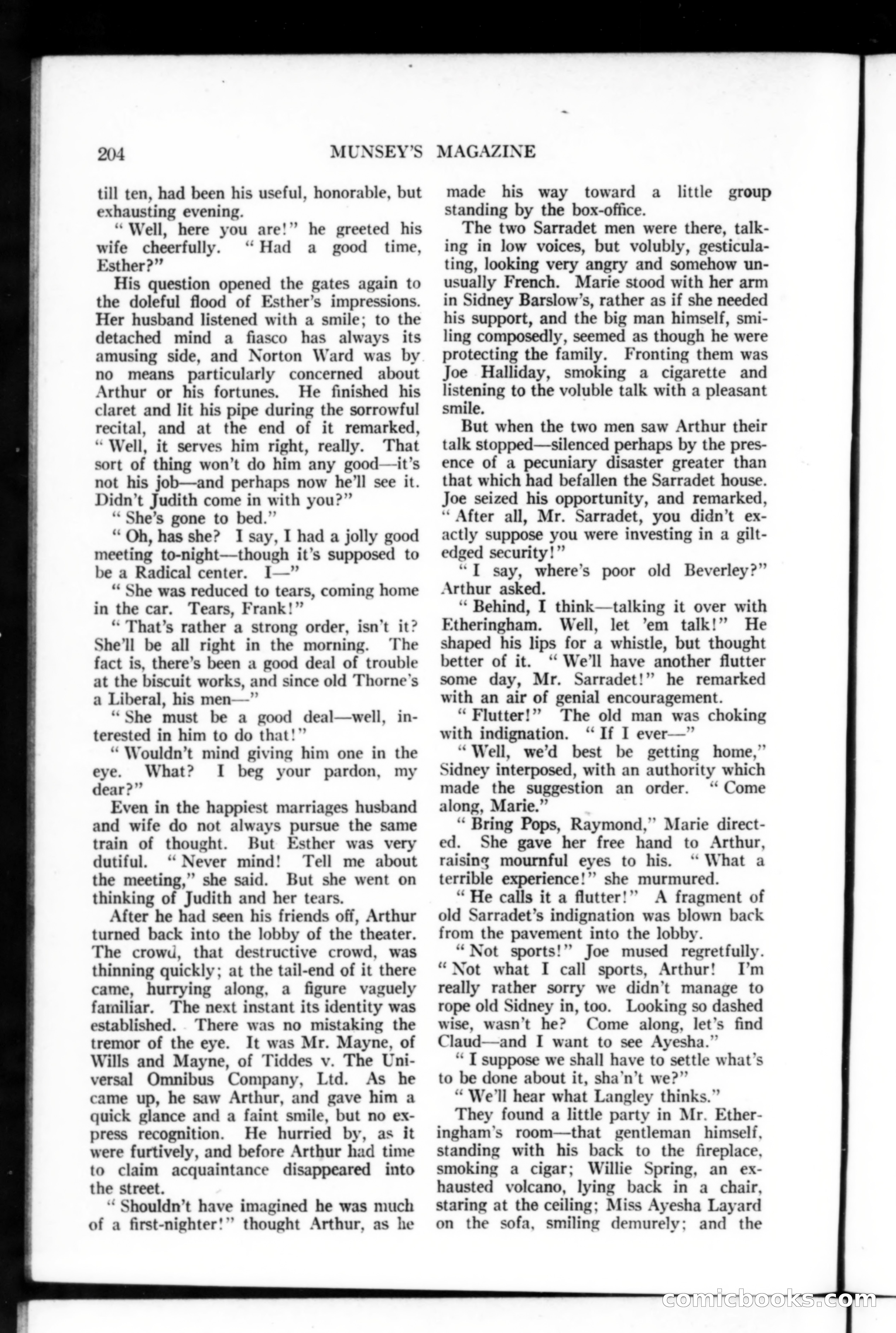 Munsey's Magazine, October 1914 — page 204 of 232