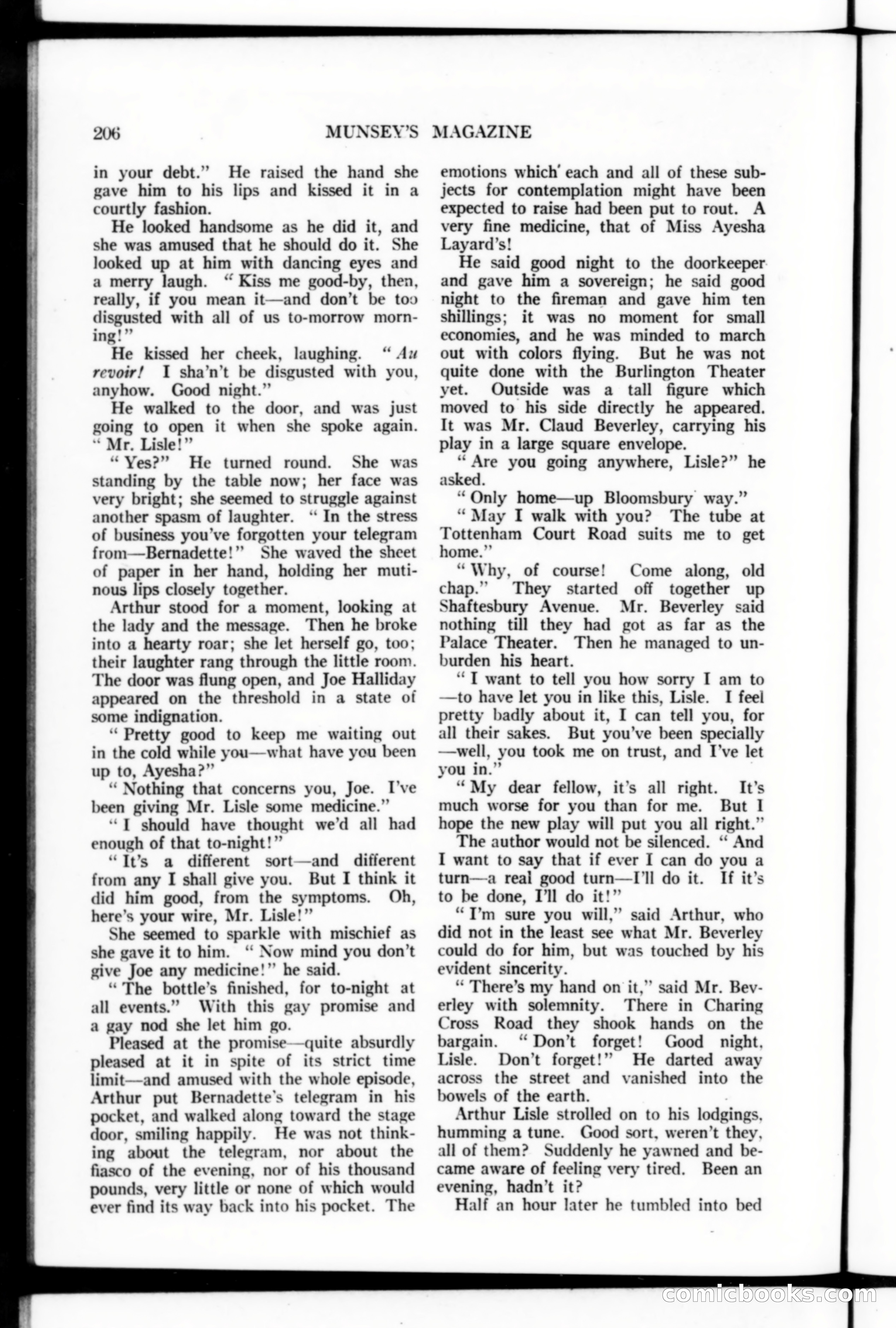 Munsey's Magazine, October 1914 — page 206 of 232