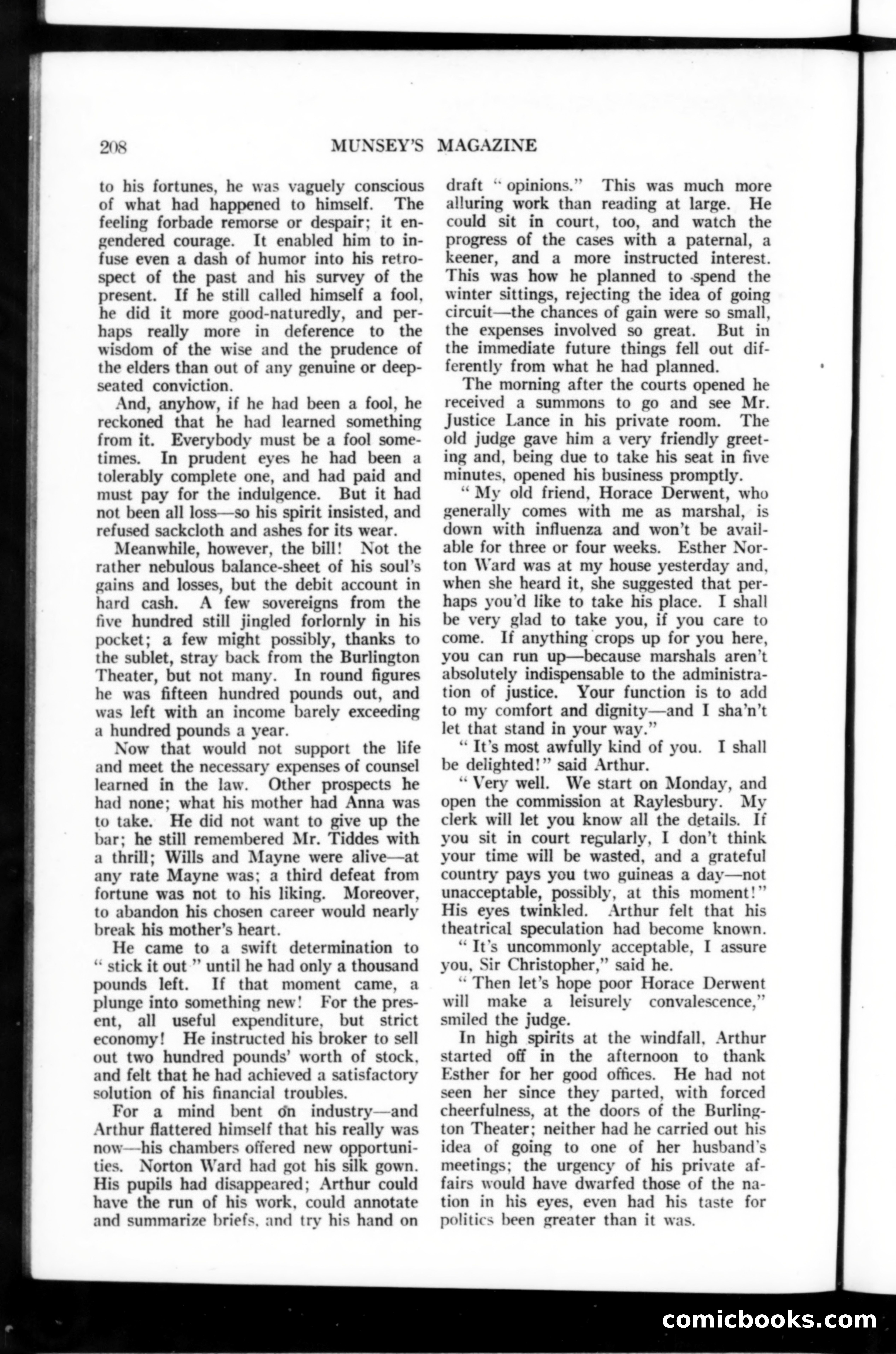 Munsey's Magazine, October 1914 — page 208 of 232