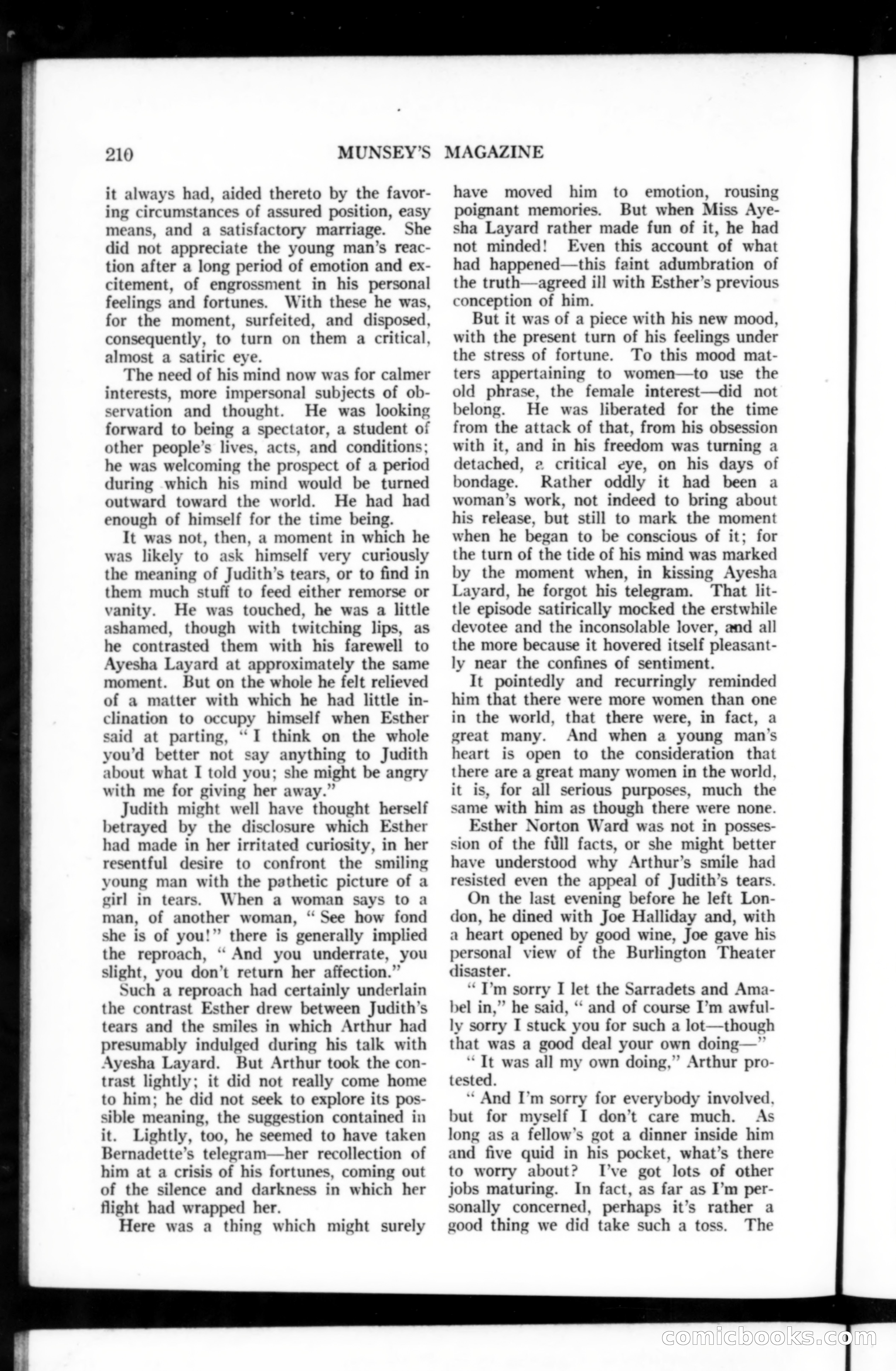 Munsey's Magazine, October 1914 — page 210 of 232