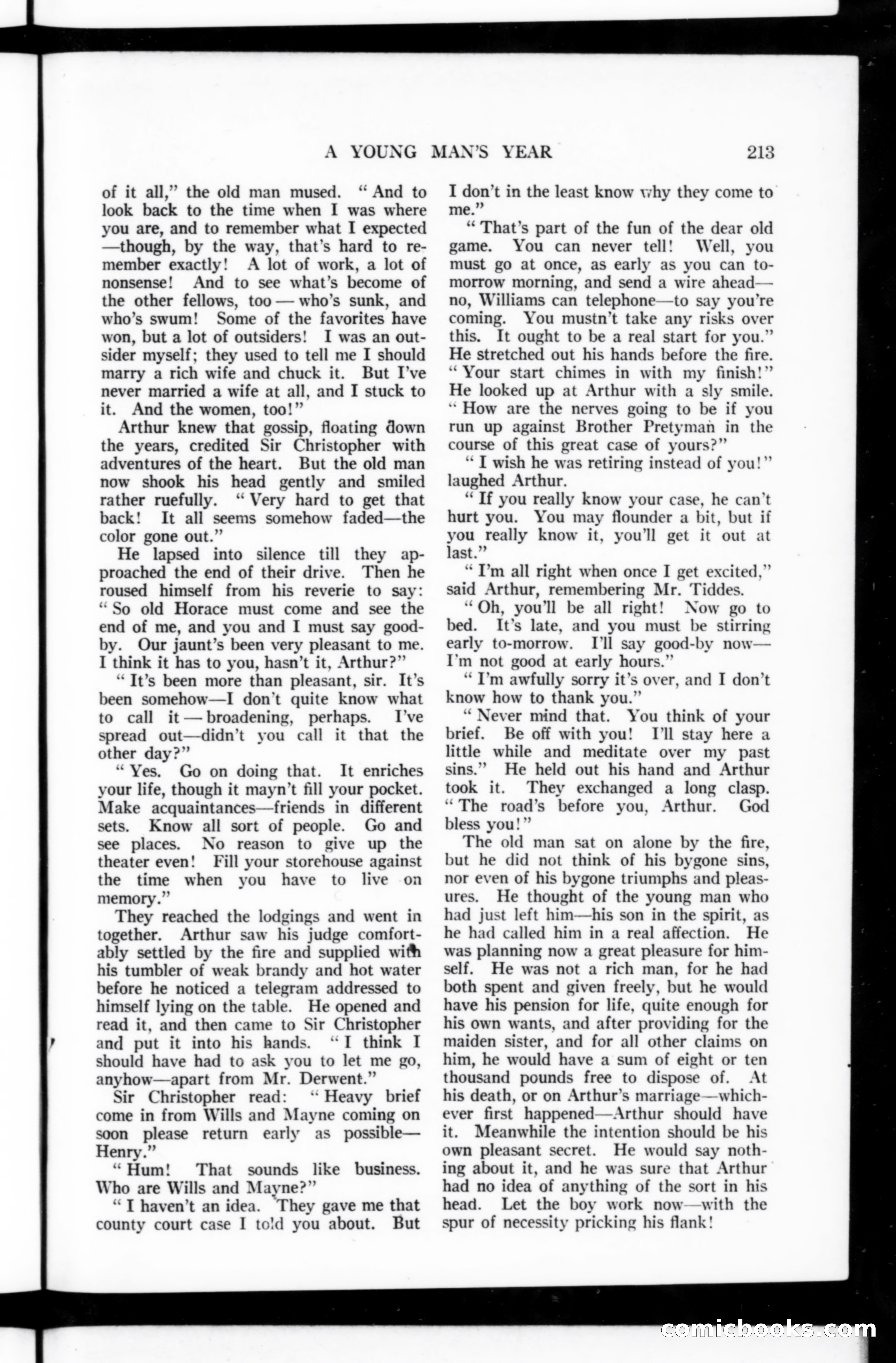Munsey's Magazine, October 1914 — page 213 of 232