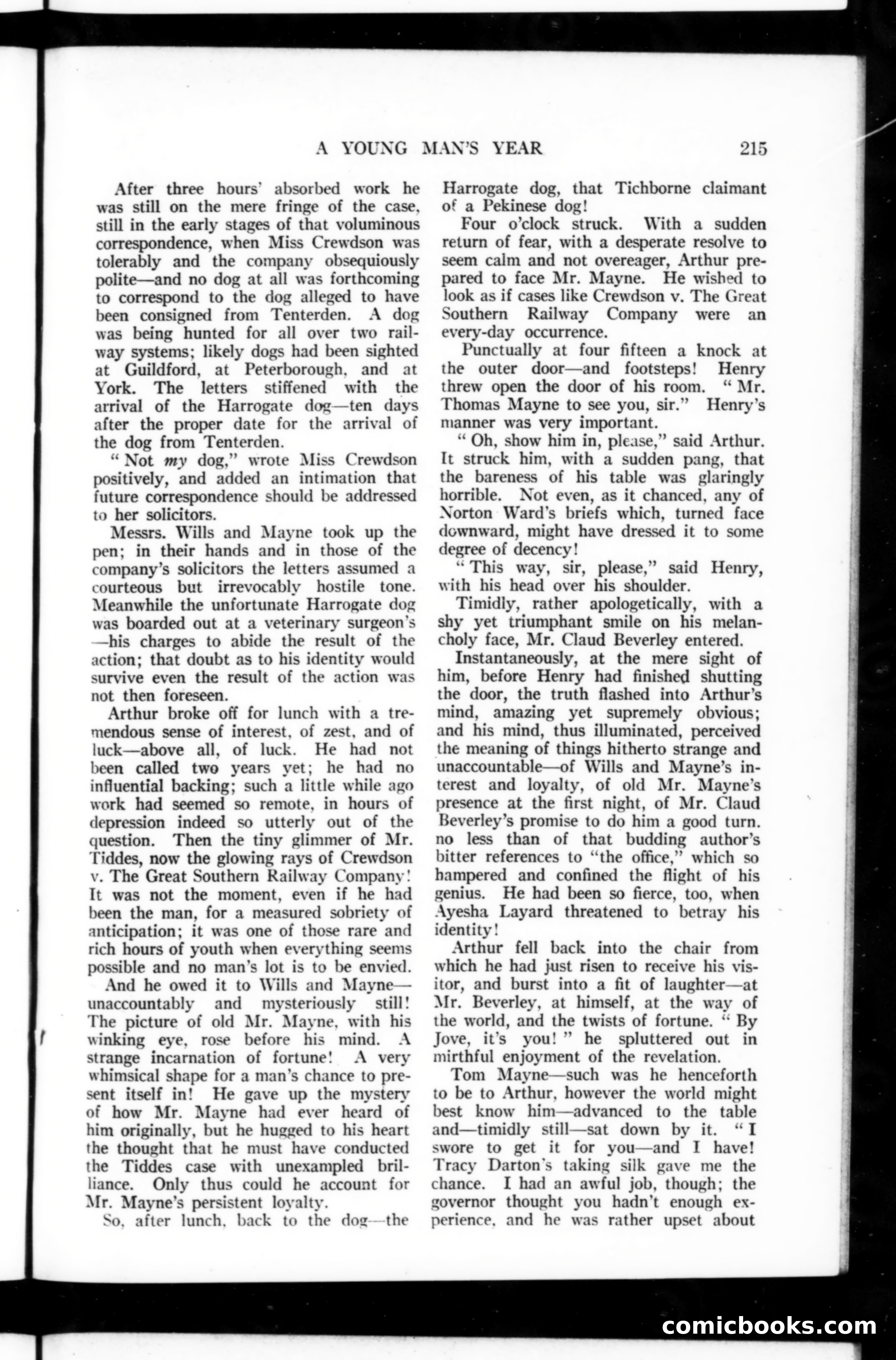 Munsey's Magazine, October 1914 — page 215 of 232