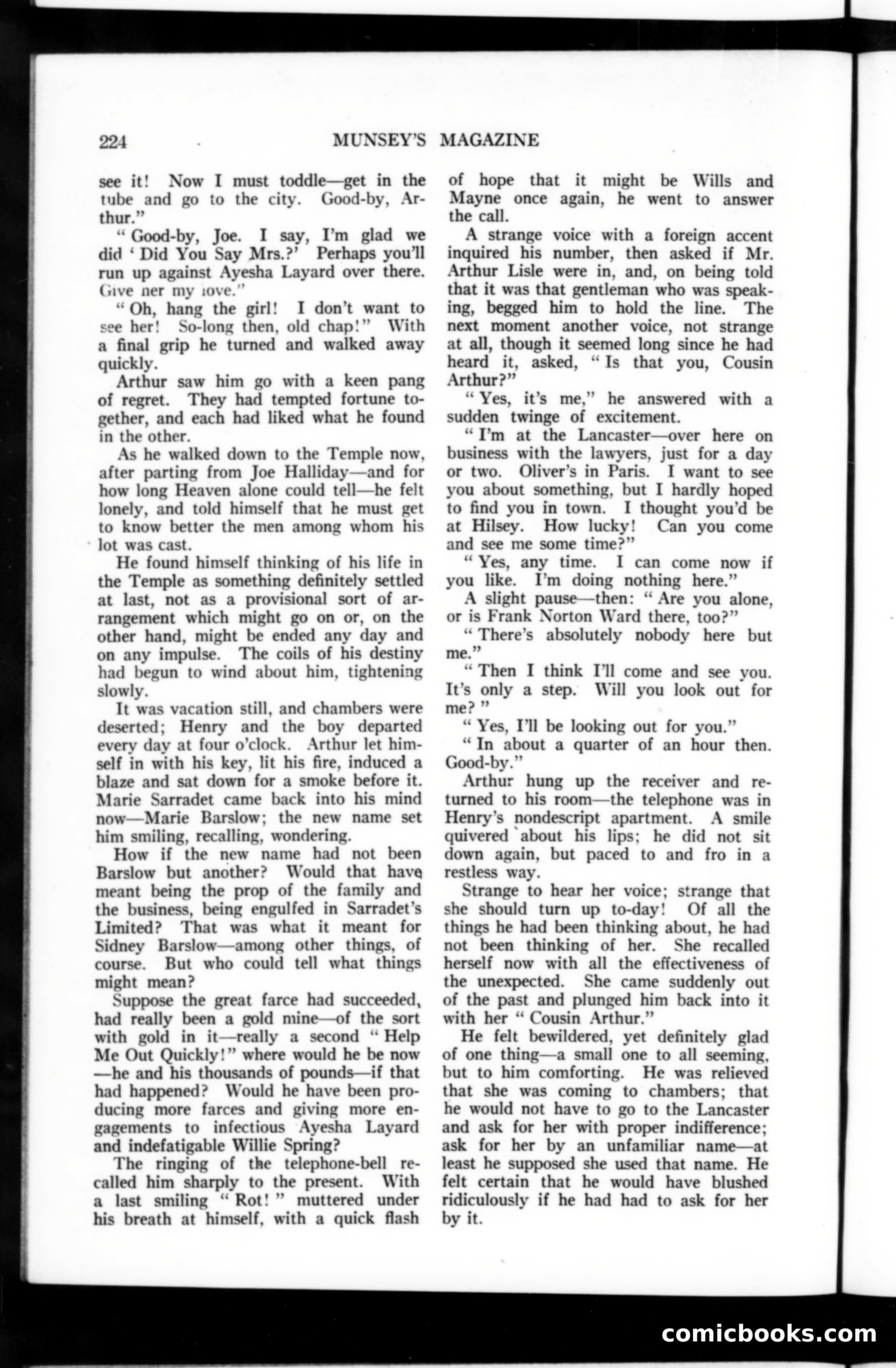 Munsey's Magazine, October 1914 — page 224 of 232