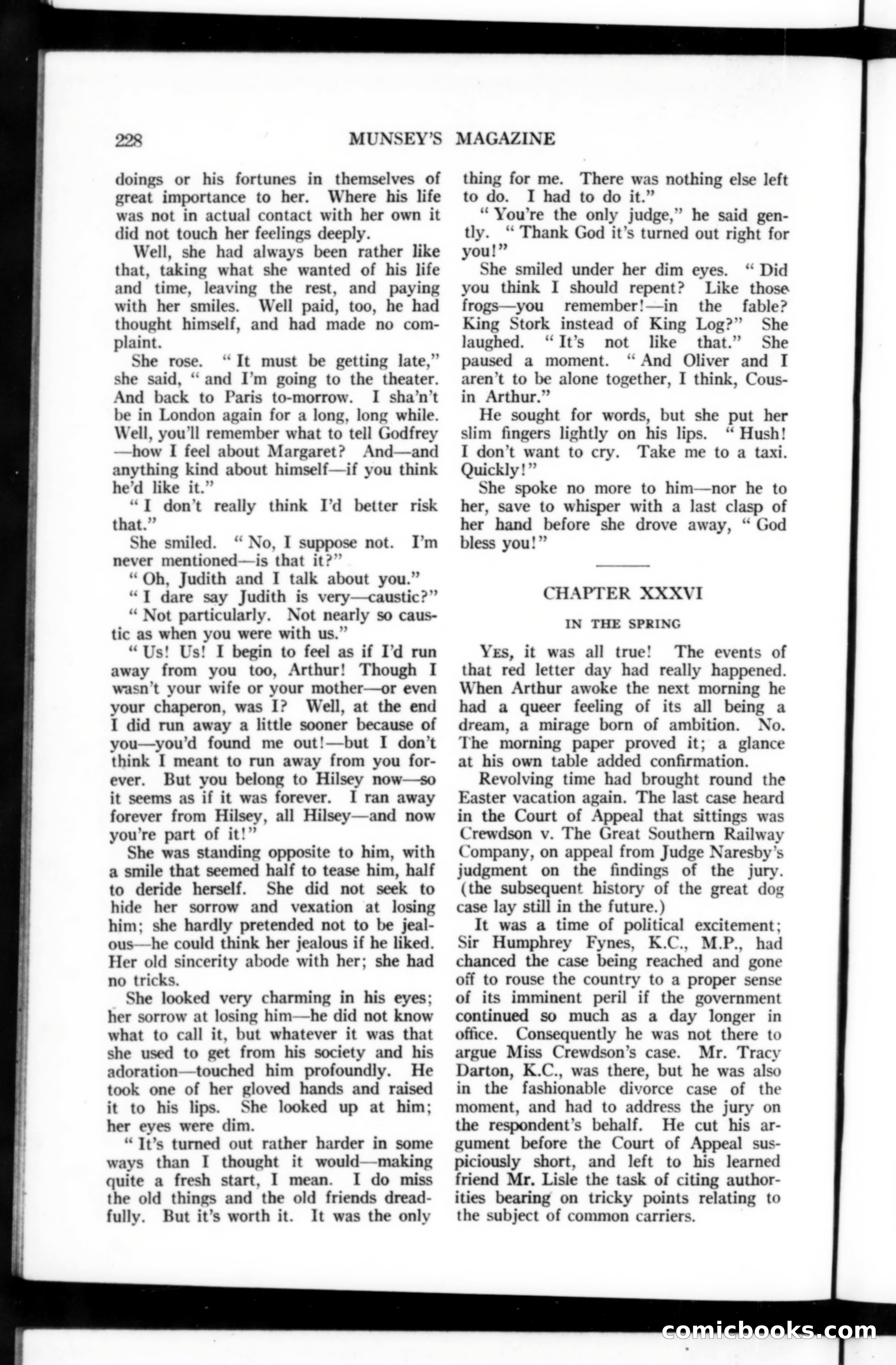 Munsey's Magazine, October 1914 — page 228 of 232