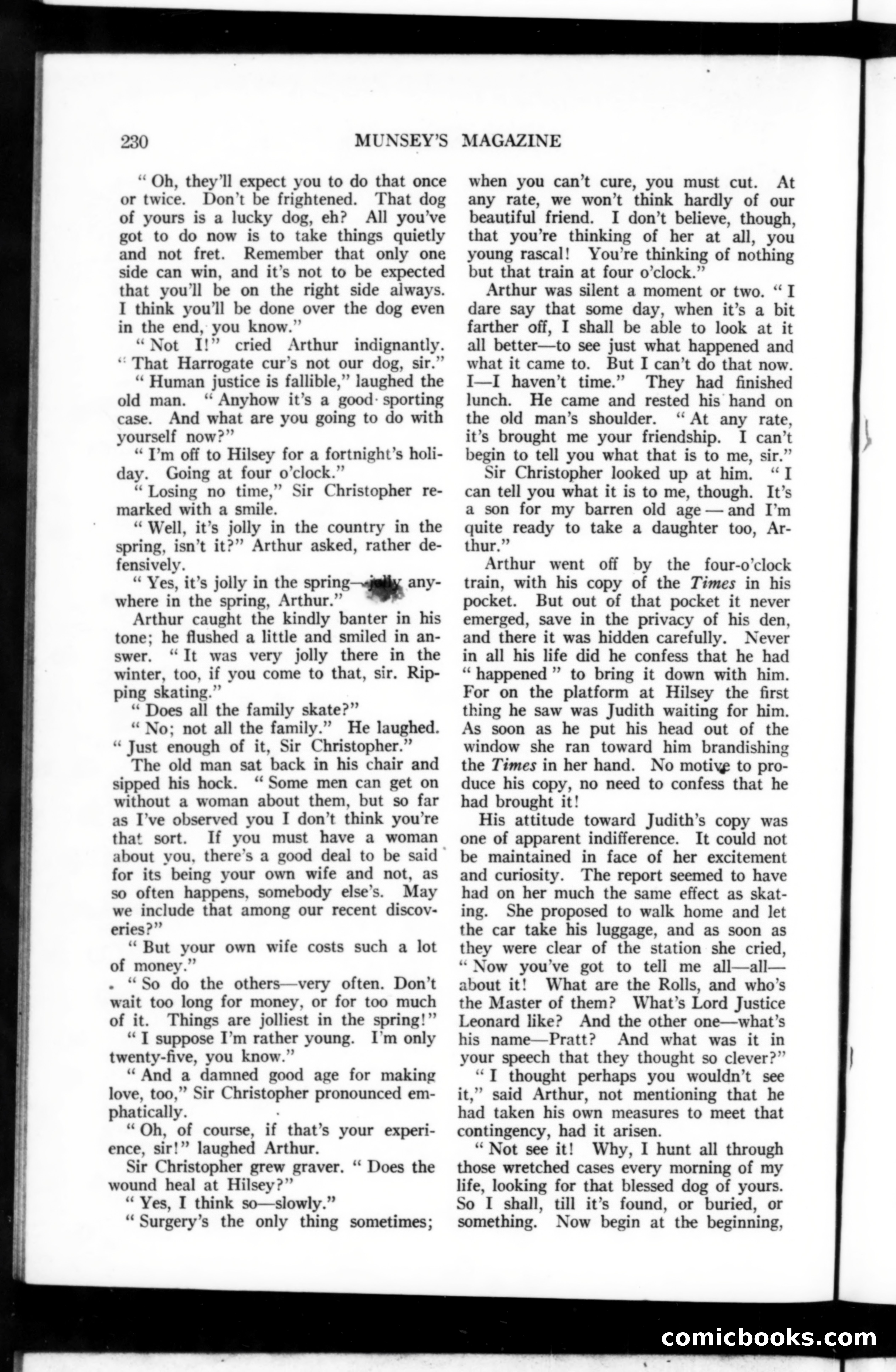 Munsey's Magazine, October 1914 — page 230 of 232