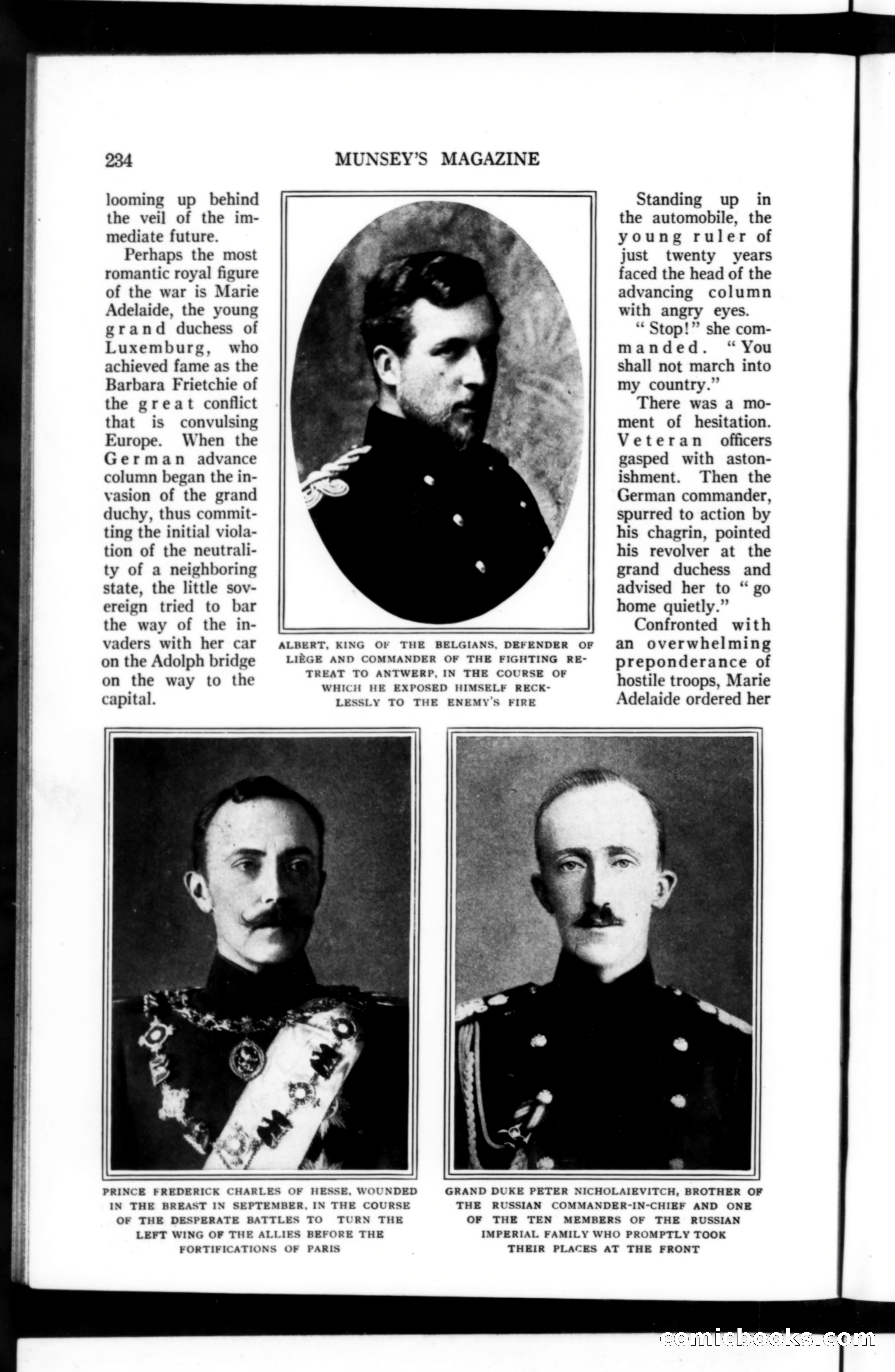 Munsey's Magazine, November 1914 — page 2 of 234