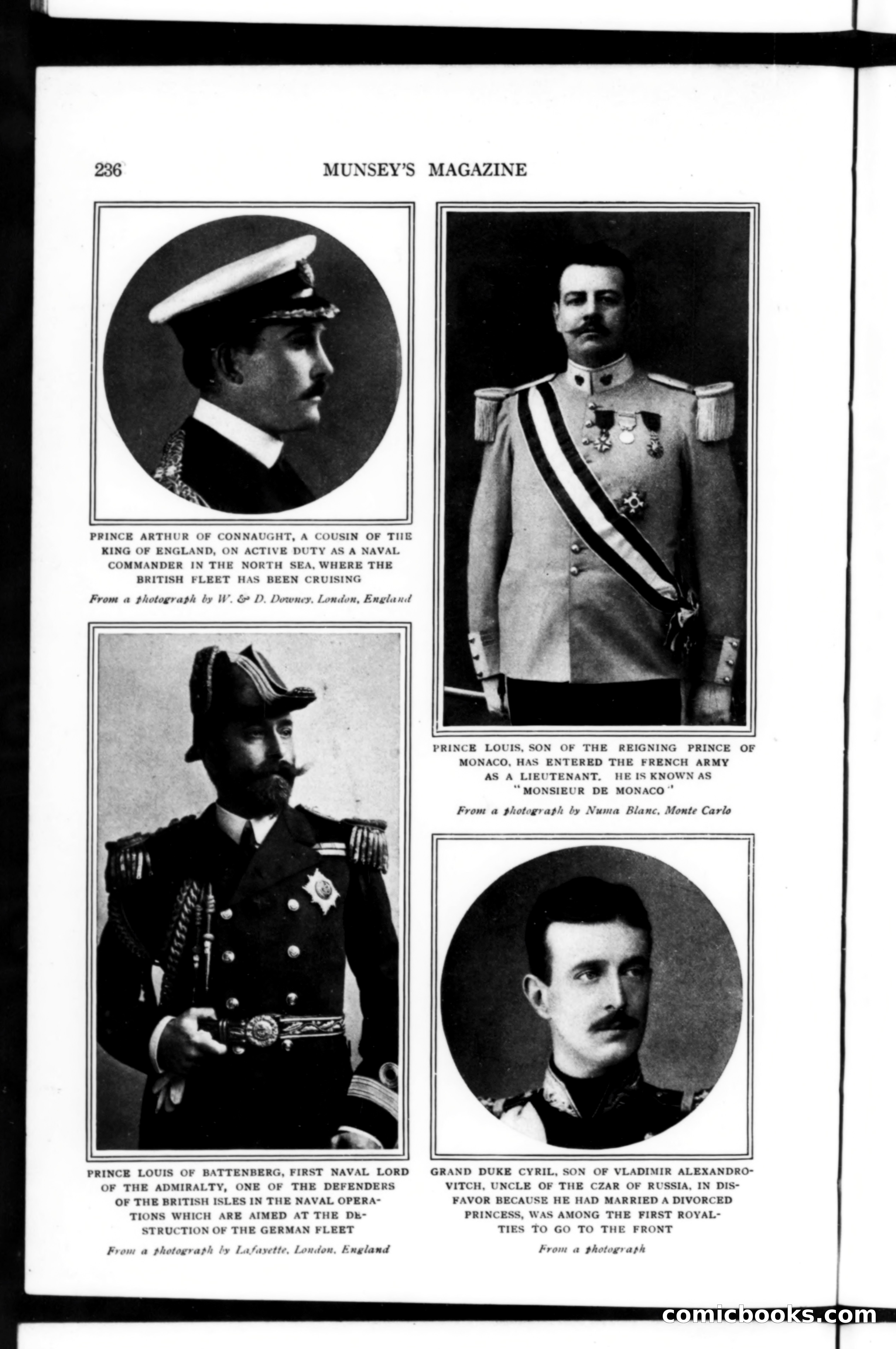 Munsey's Magazine, November 1914 — page 4 of 234