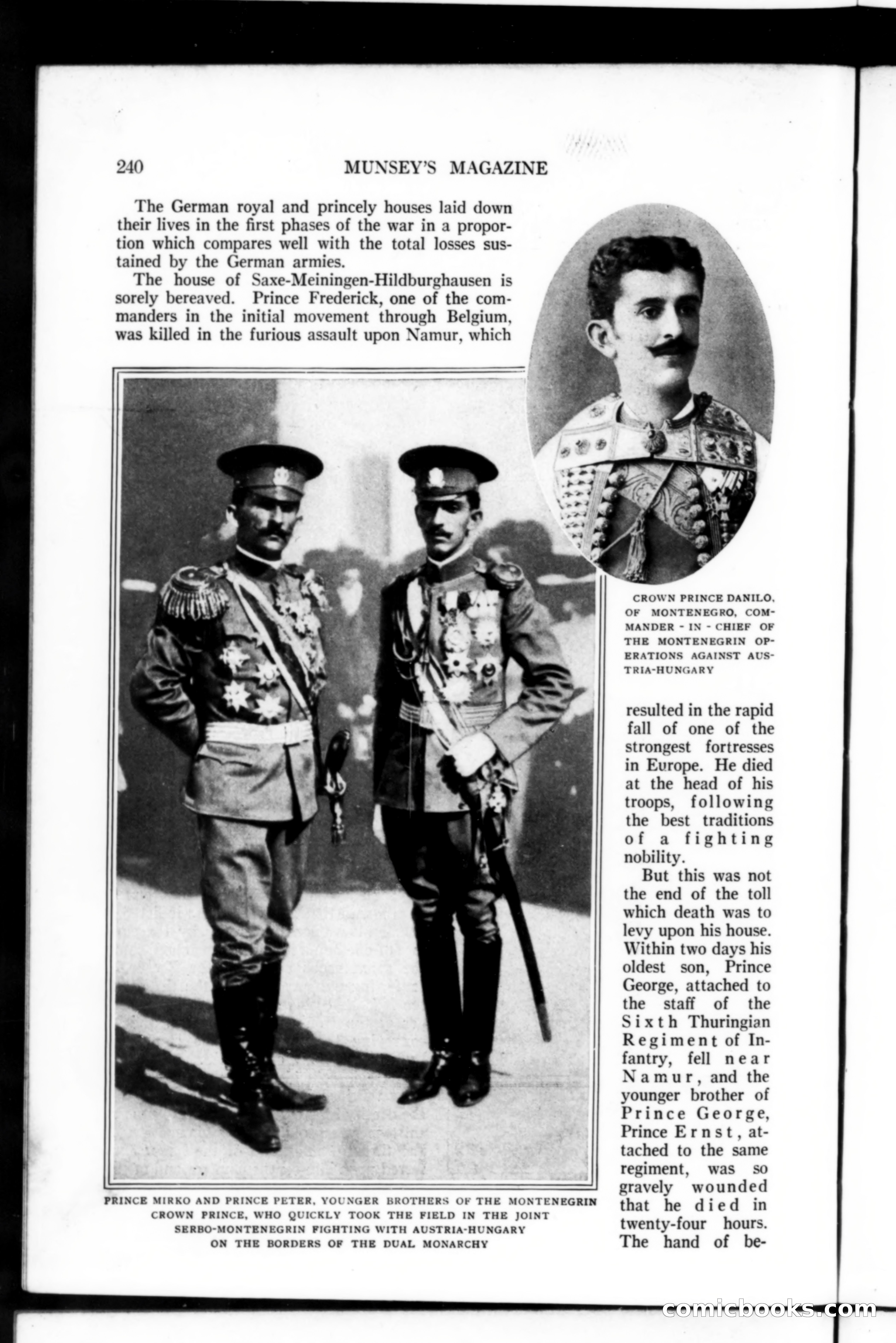 Munsey's Magazine, November 1914 — page 8 of 234