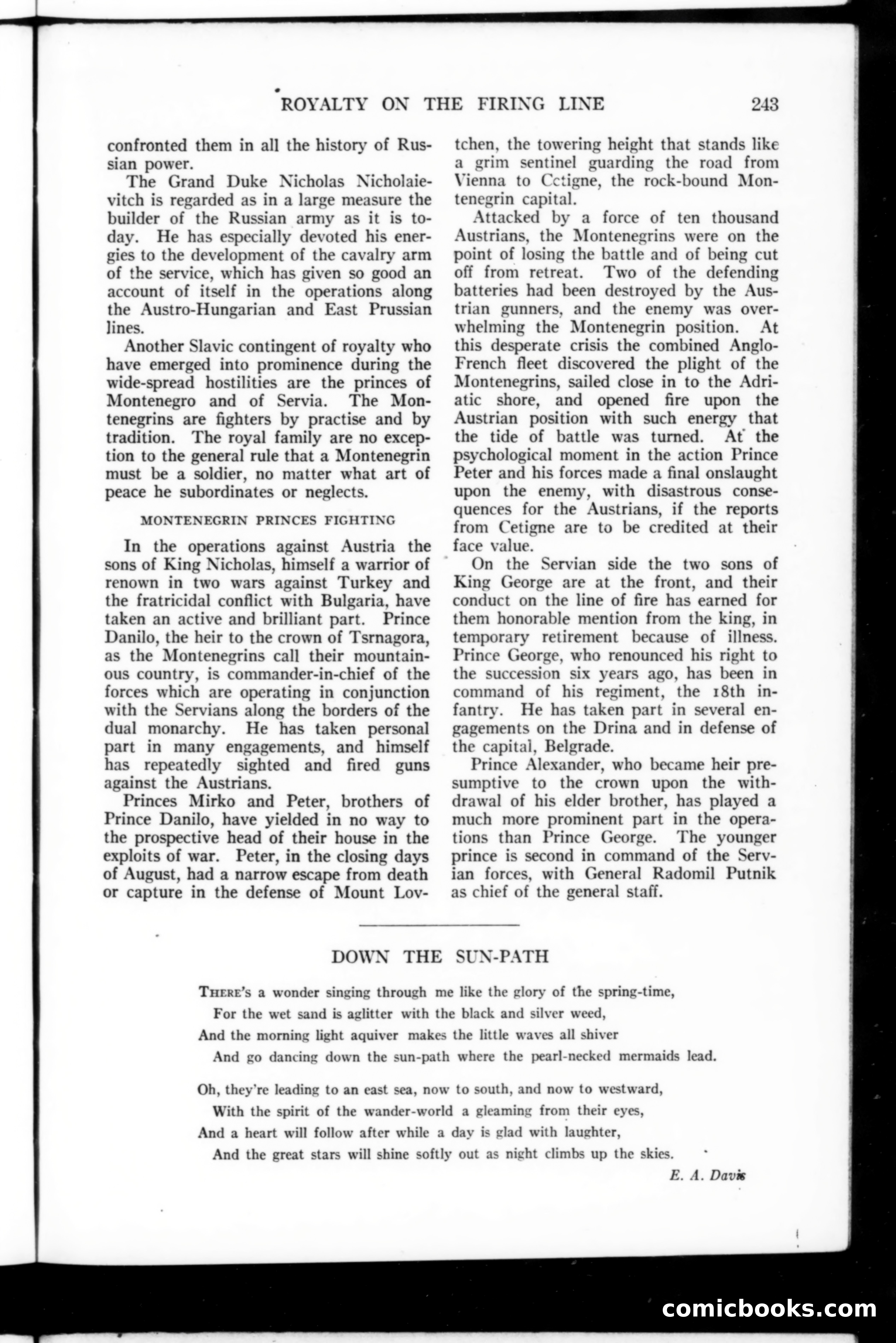 Munsey's Magazine, November 1914 — page 11 of 234