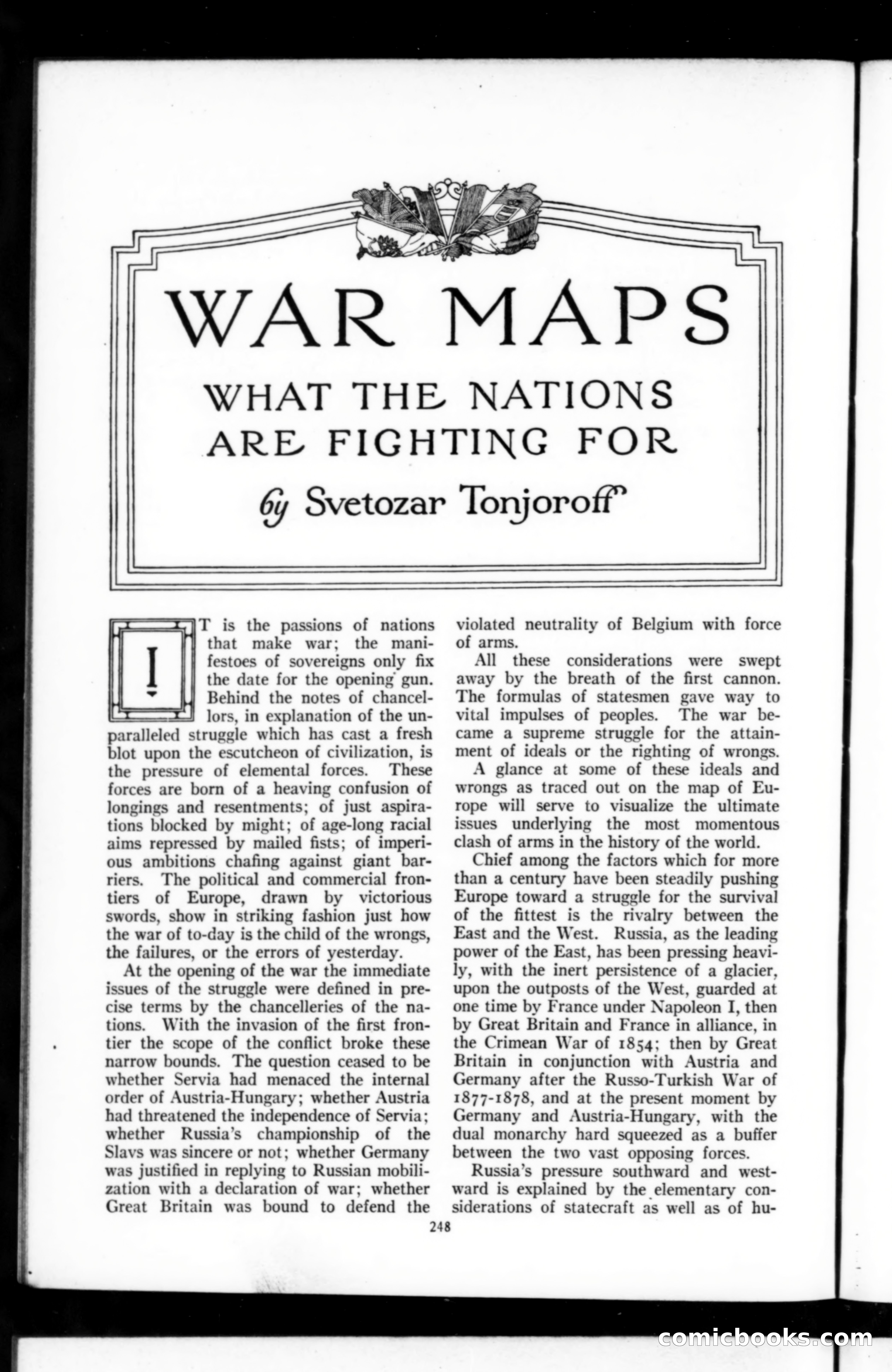 Munsey's Magazine, November 1914 — page 16 of 234