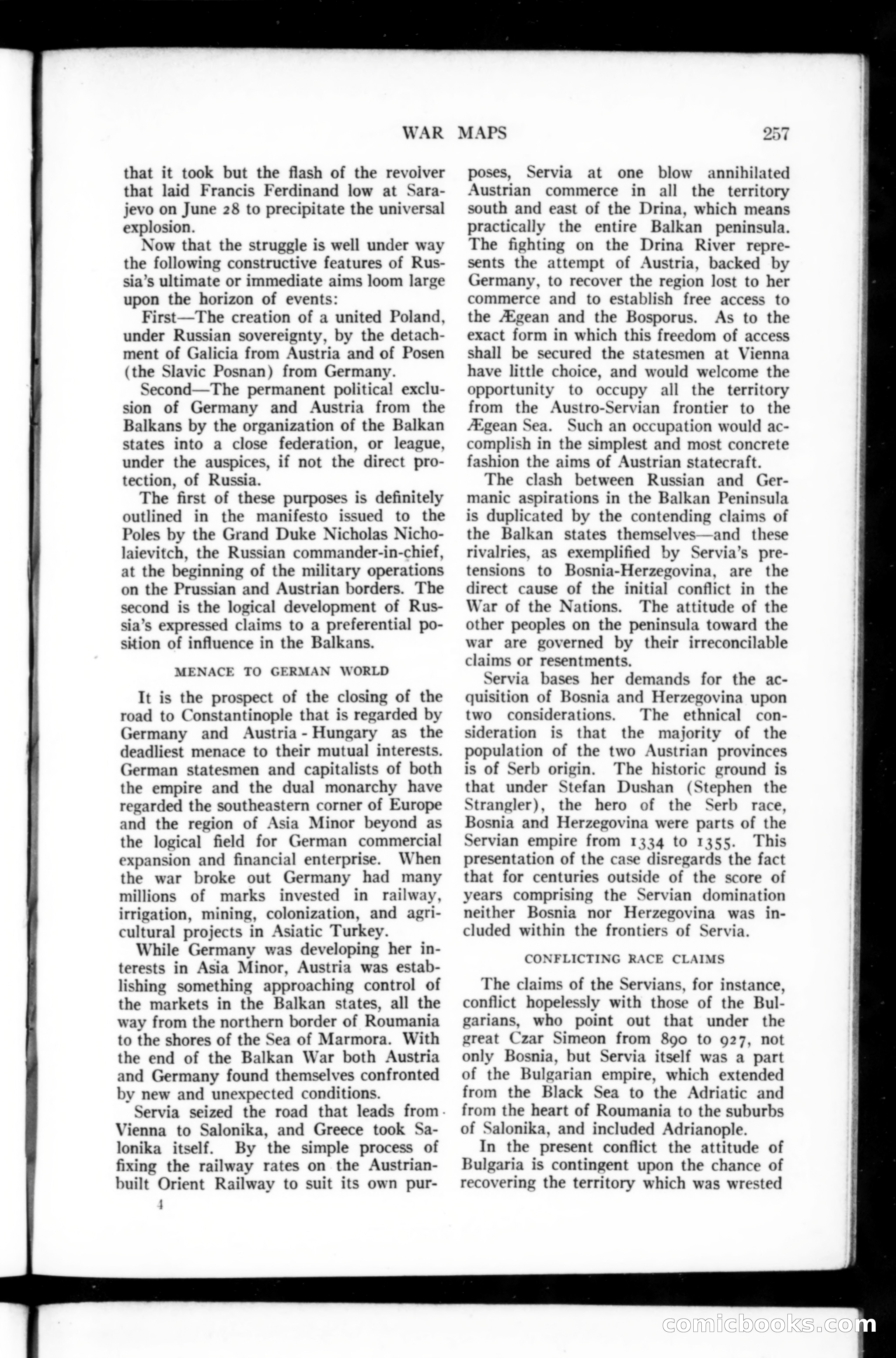 Munsey's Magazine, November 1914 — page 25 of 234
