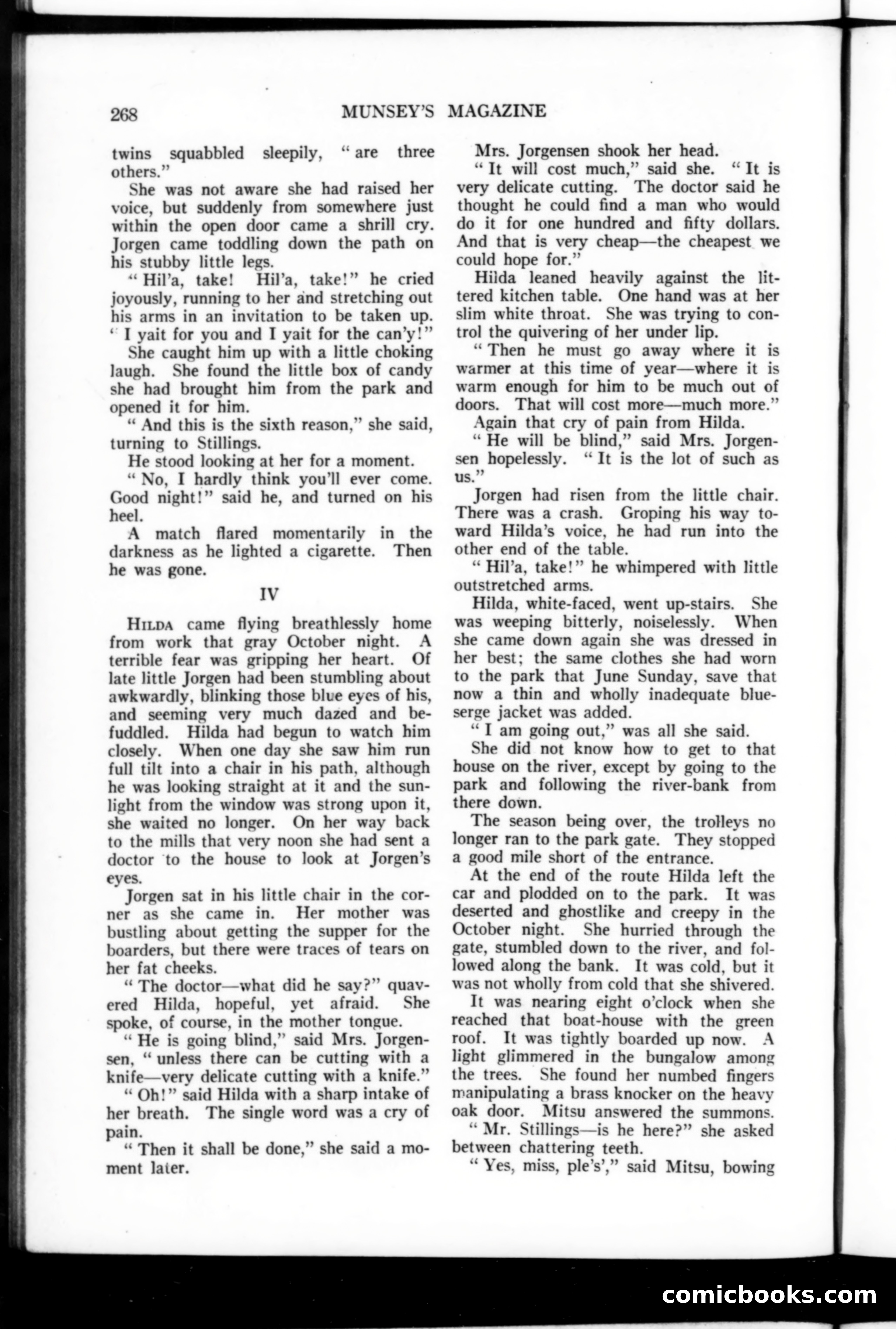 Munsey's Magazine, November 1914 — page 36 of 234