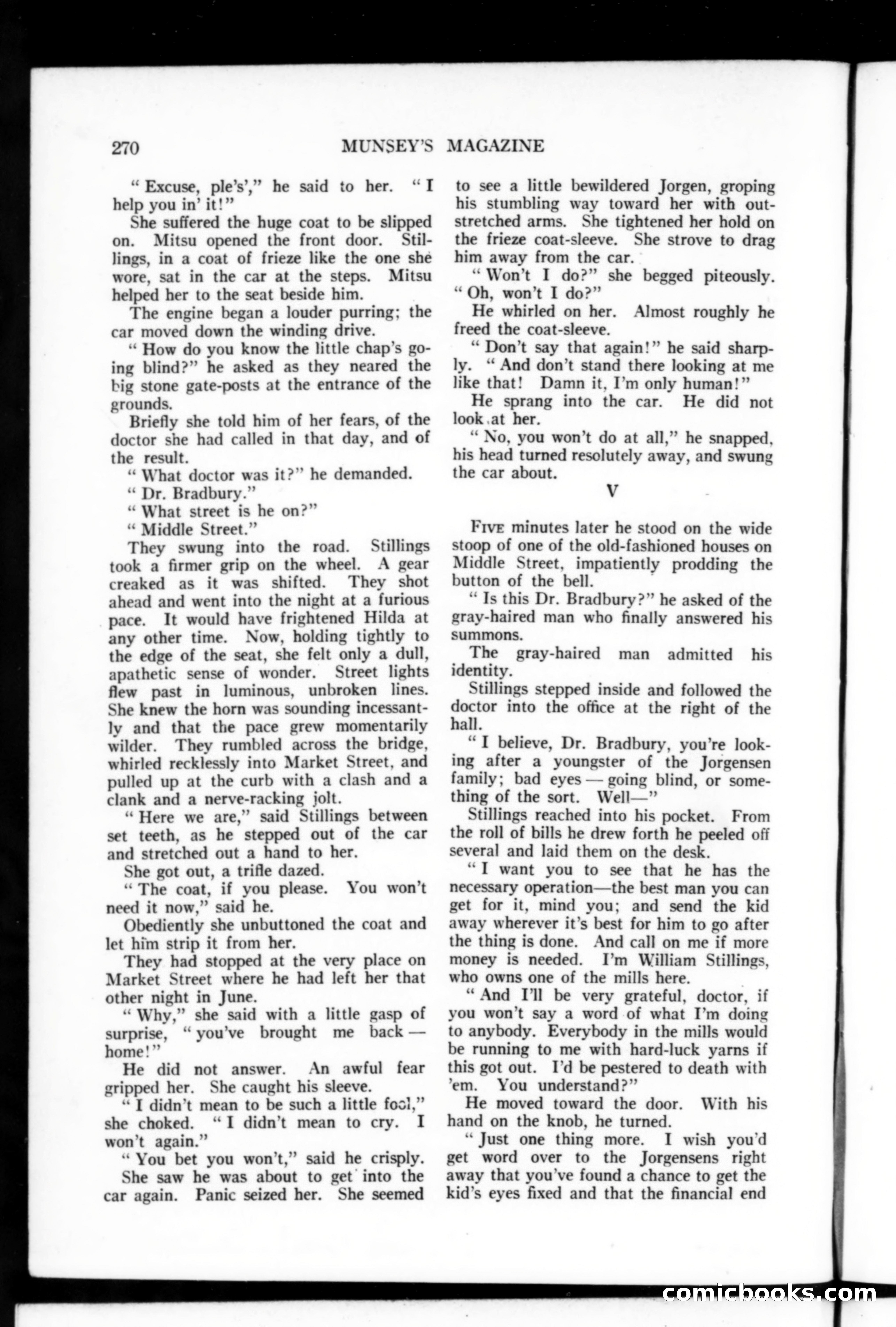 Munsey's Magazine, November 1914 — page 38 of 234