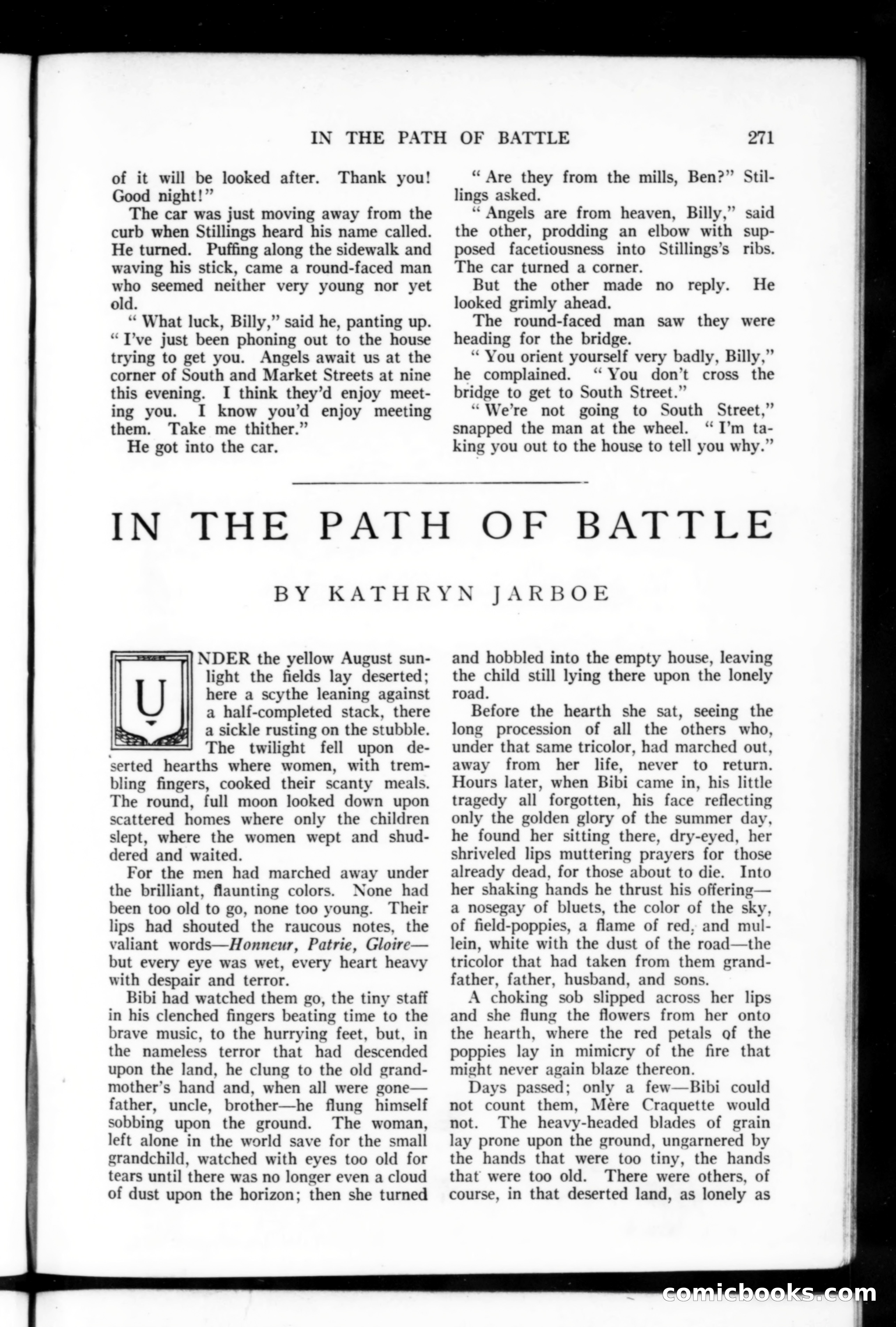 Munsey's Magazine, November 1914 — page 39 of 234