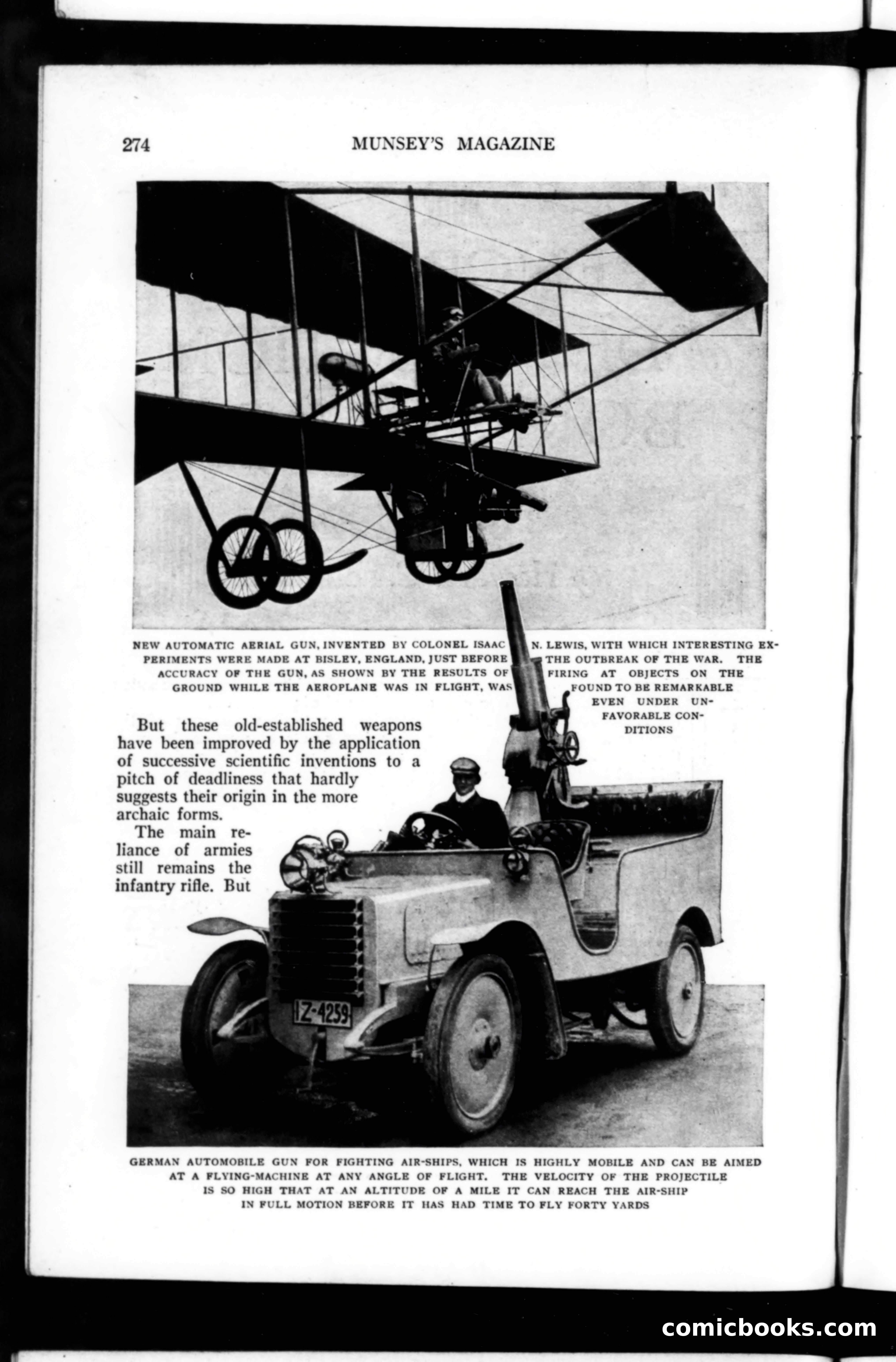 Munsey's Magazine, November 1914 — page 42 of 234