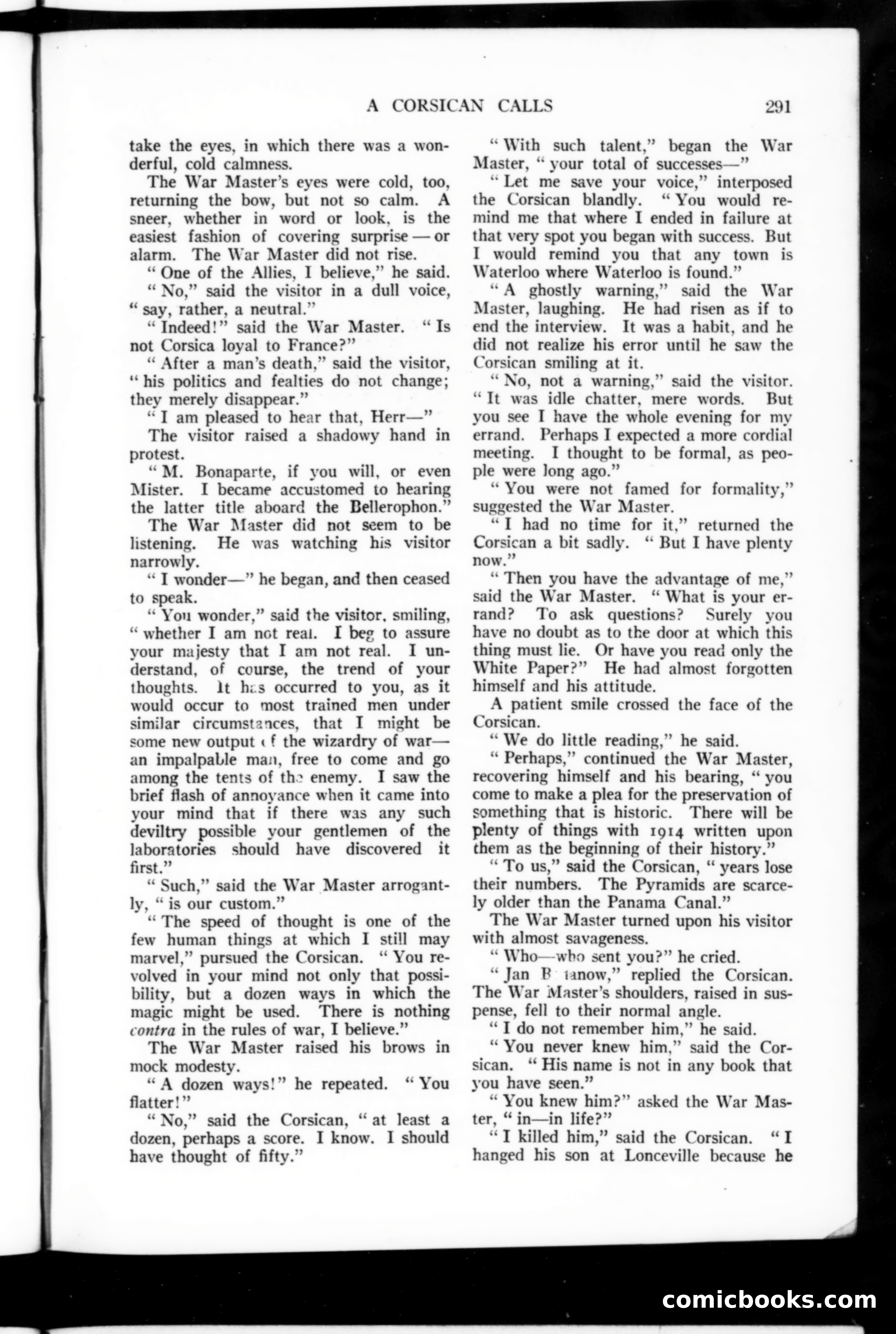 Munsey's Magazine, November 1914 — page 59 of 234