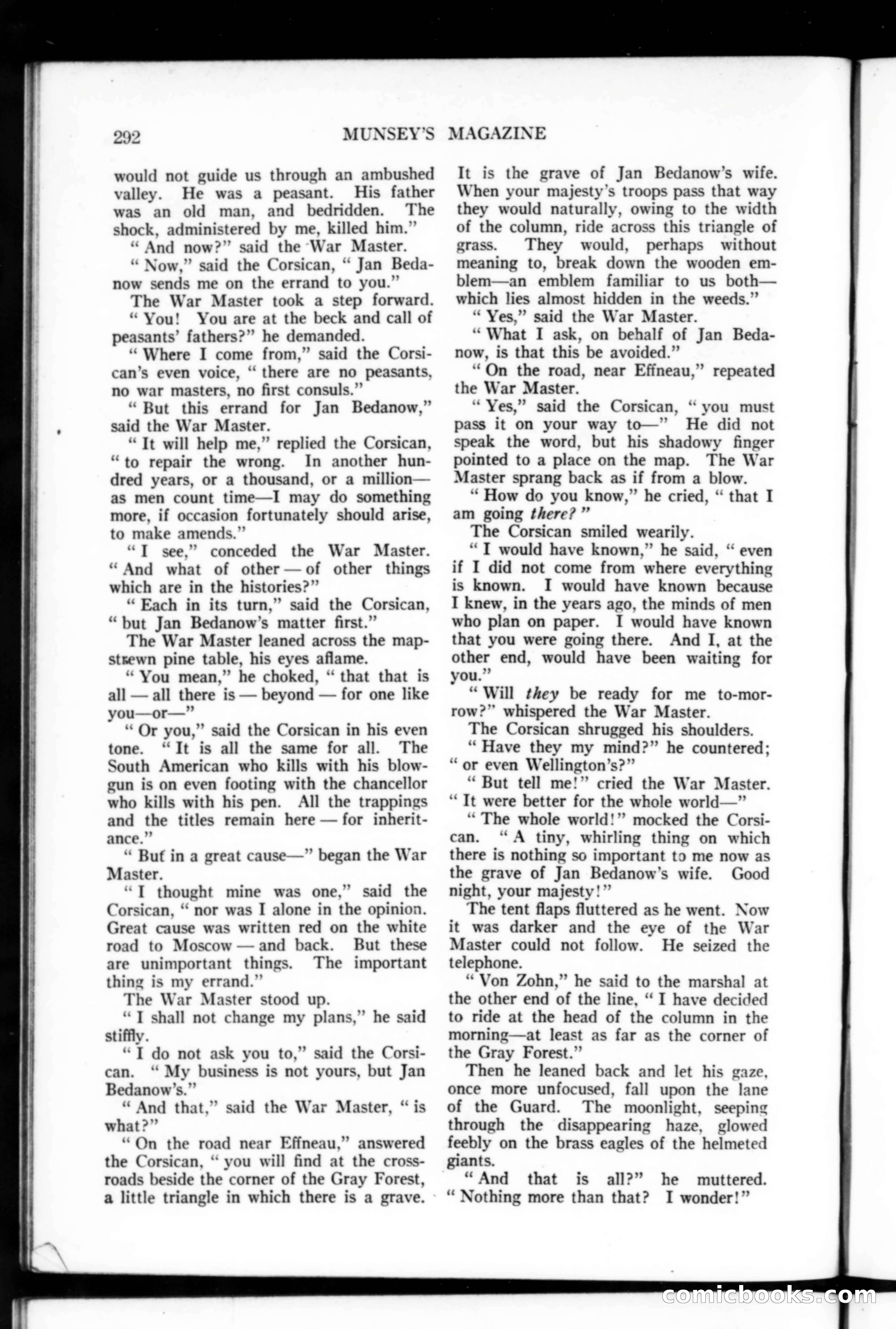 Munsey's Magazine, November 1914 — page 60 of 234